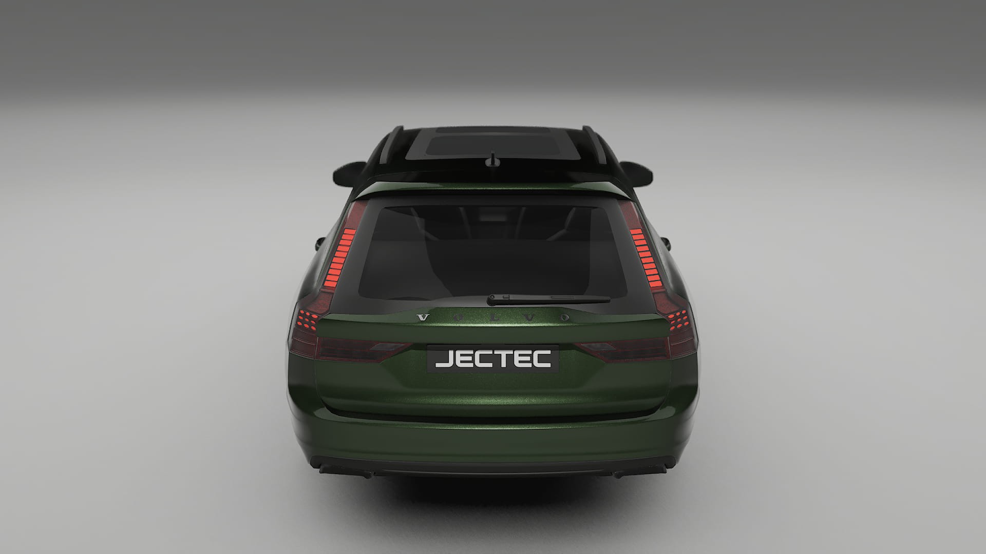 Volvo V90 P5 TPU Lackschutzfolie | LAGOON Farbwechsel PPF – Komplett-Vorgeschnittener Kit