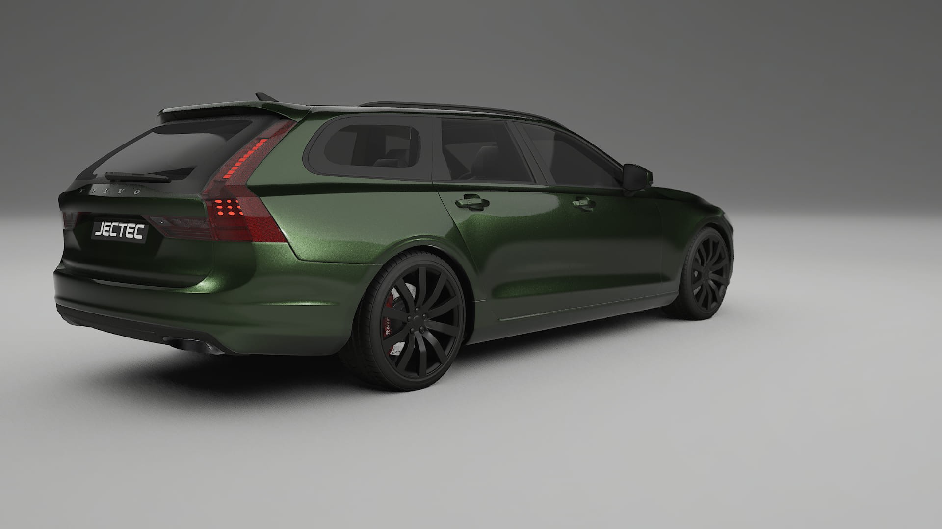 Volvo V90 P5 TPU Lackschutzfolie | LAGOON Farbwechsel PPF – Komplett-Vorgeschnittener Kit