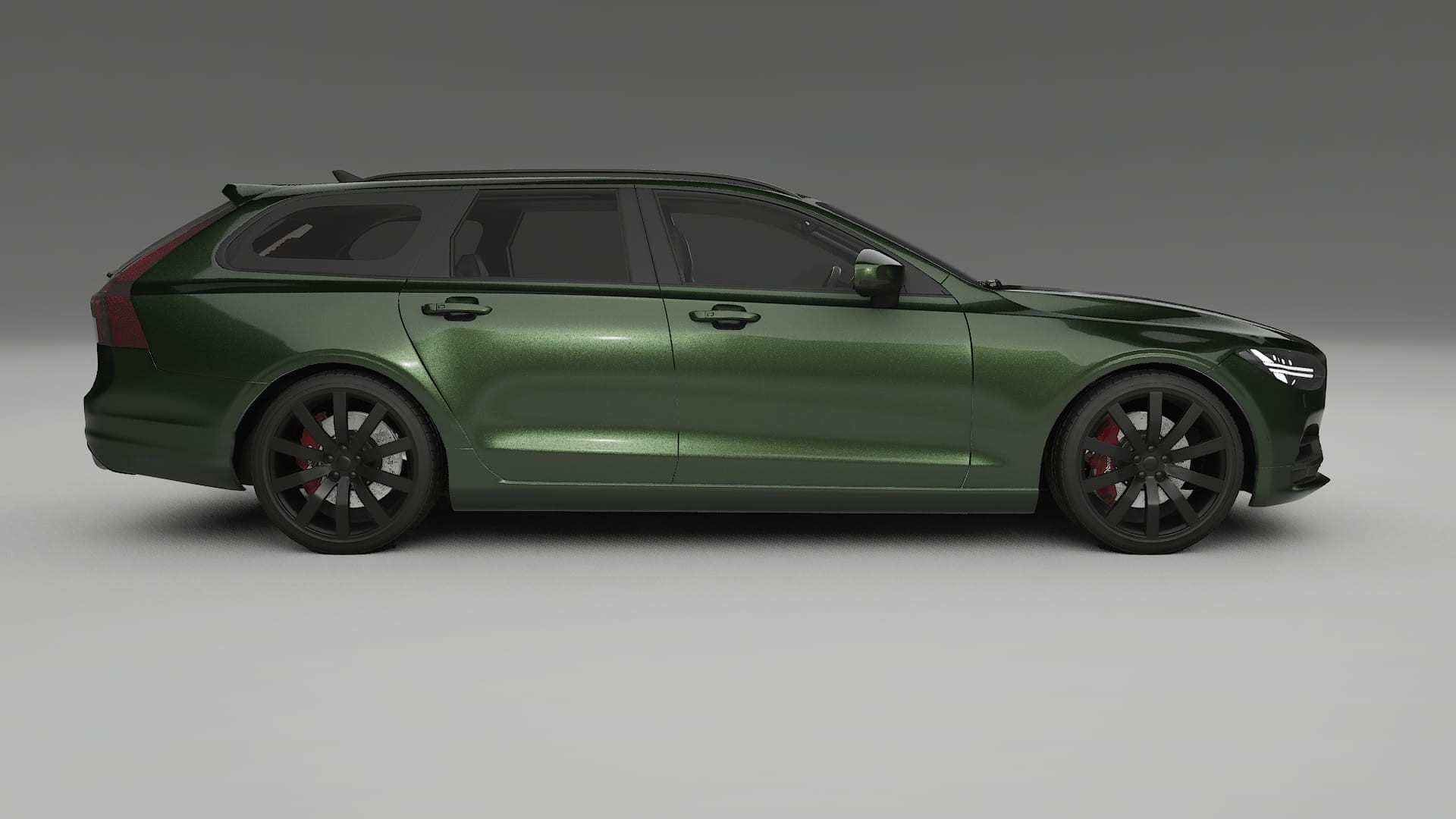 Volvo V90 P5 TPU Lackschutzfolie | LAGOON Farbwechsel PPF – Komplett-Vorgeschnittener Kit