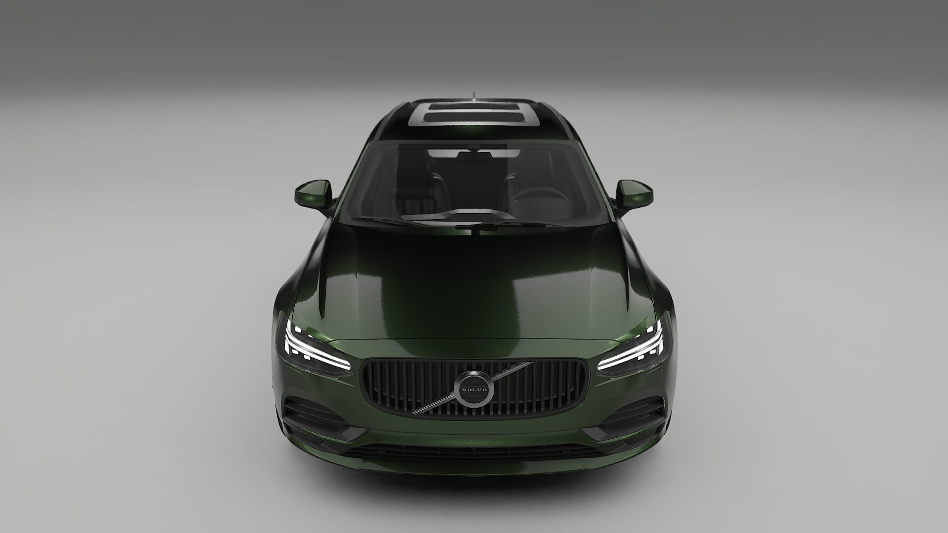 Volvo V90 P5 TPU Lackschutzfolie | LAGOON Farbwechsel PPF – Komplett-Vorgeschnittener Kit