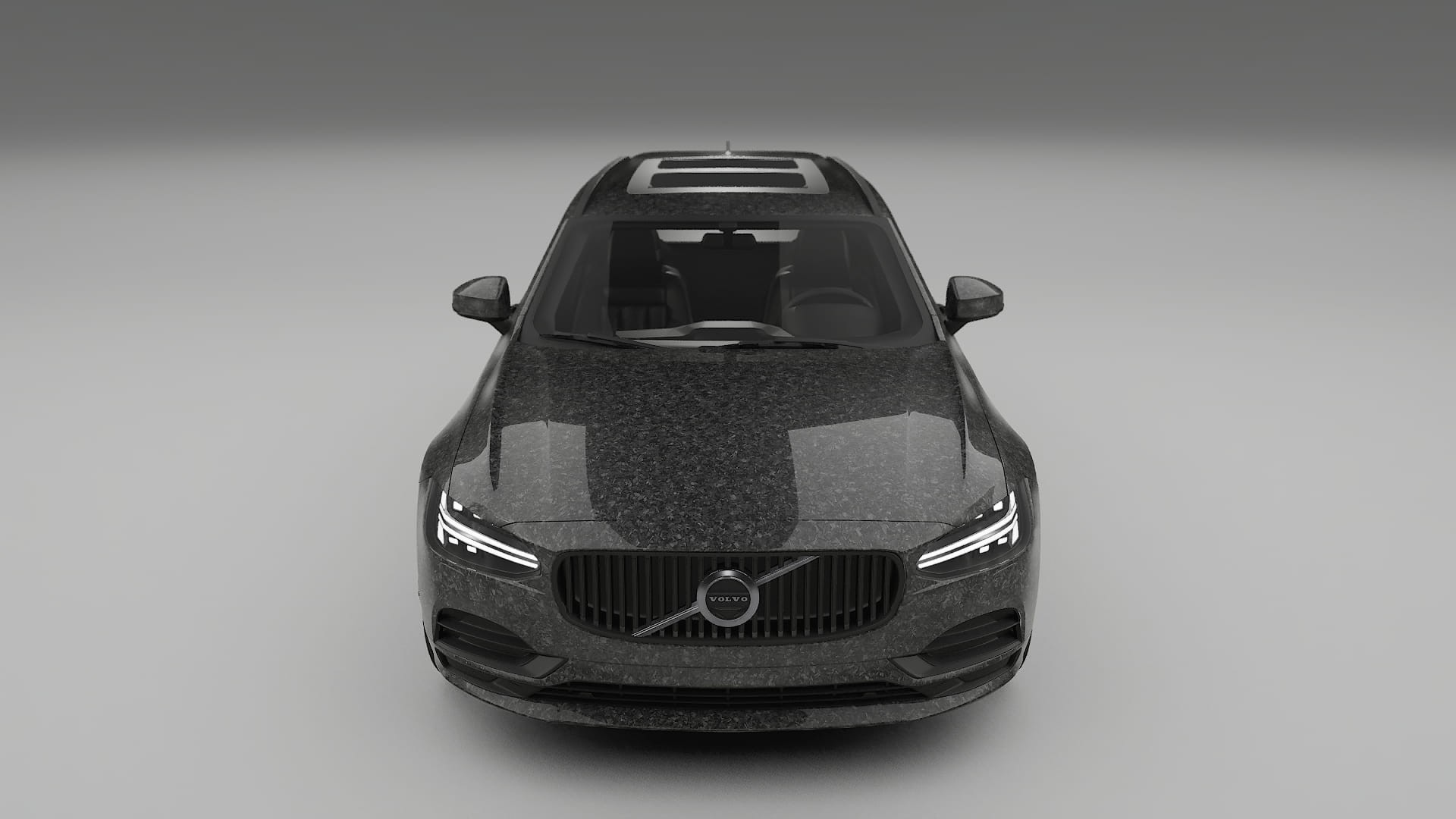Volvo V90 P5 TPU Lackschutzfolie | FORGED S Farbwechsel PPF – Komplett-Vorgeschnittener Kit