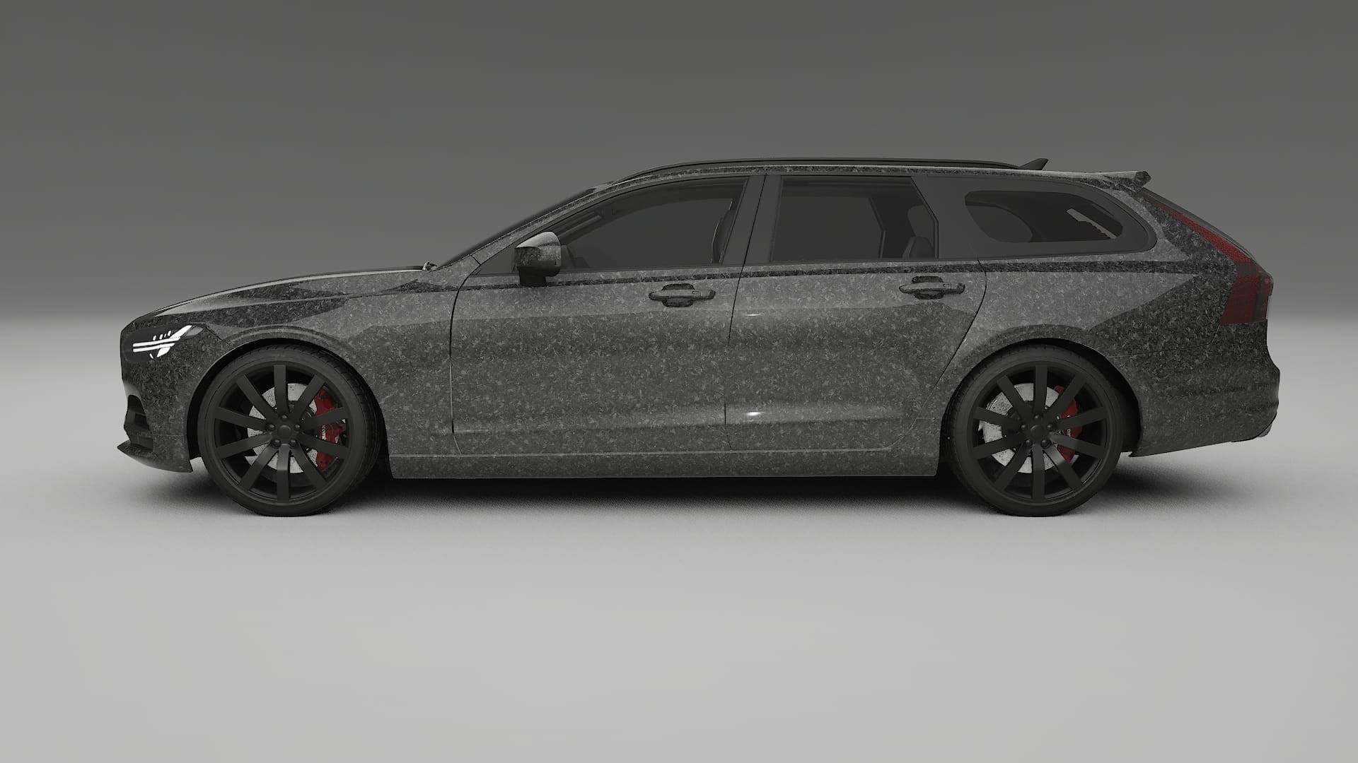 Volvo V90 P5 TPU Lackschutzfolie | FORGED S Farbwechsel PPF – Komplett-Vorgeschnittener Kit