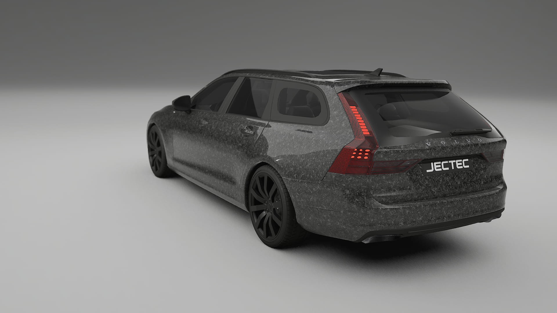 Volvo V90 P5 TPU Lackschutzfolie | FORGED S Farbwechsel PPF – Komplett-Vorgeschnittener Kit