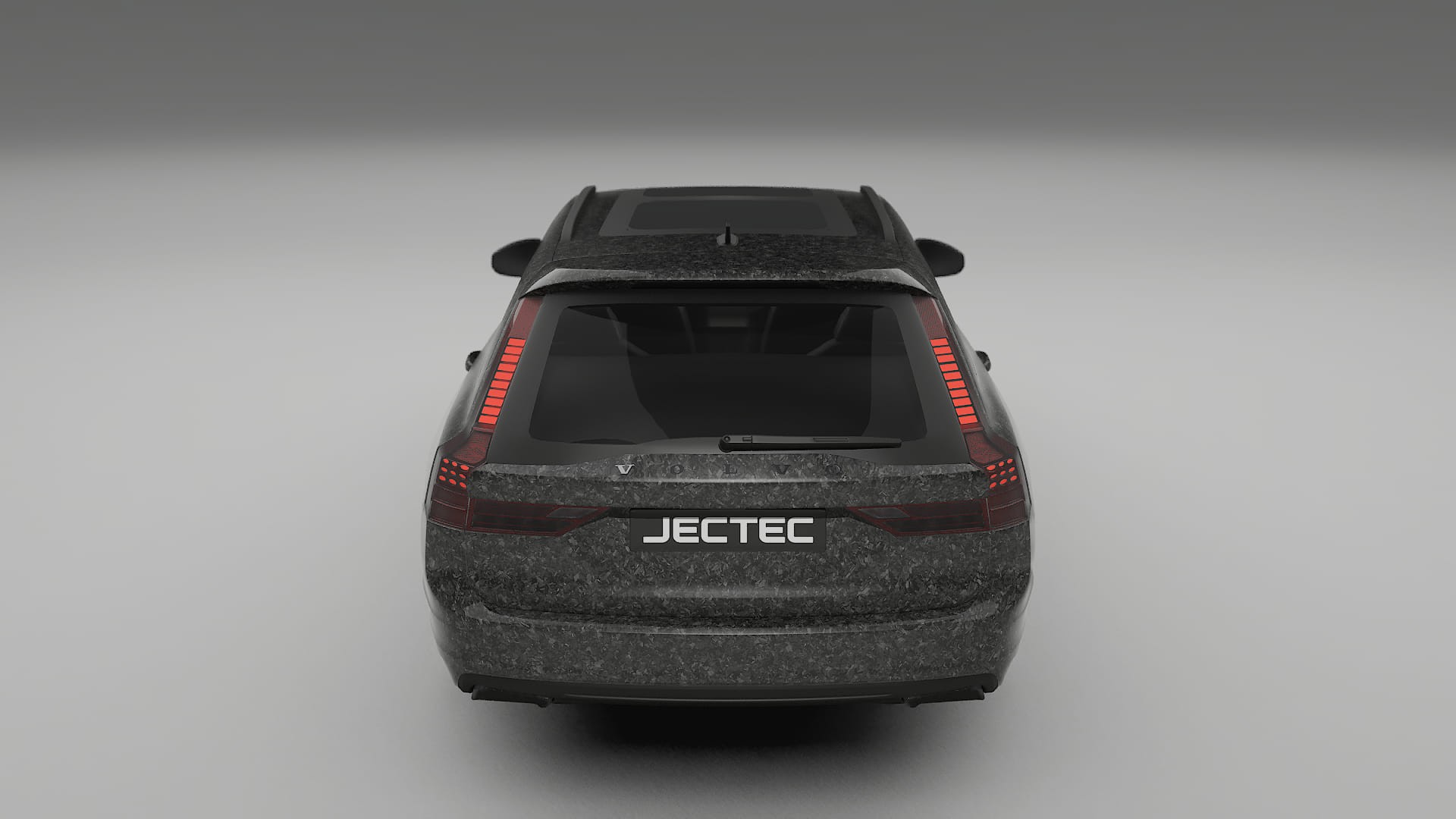Volvo V90 P5 TPU Lackschutzfolie | FORGED S Farbwechsel PPF – Komplett-Vorgeschnittener Kit