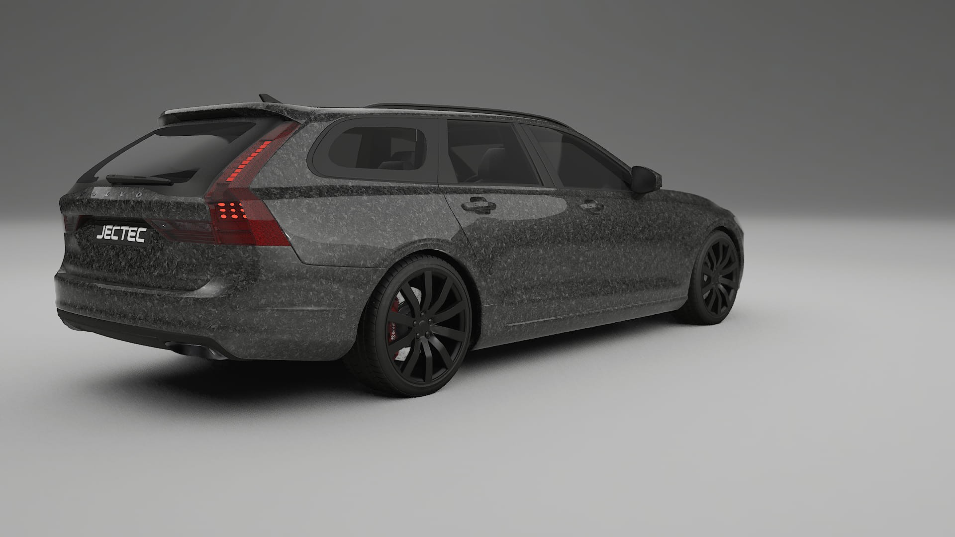 Volvo V90 P5 TPU Lackschutzfolie | FORGED S Farbwechsel PPF – Komplett-Vorgeschnittener Kit