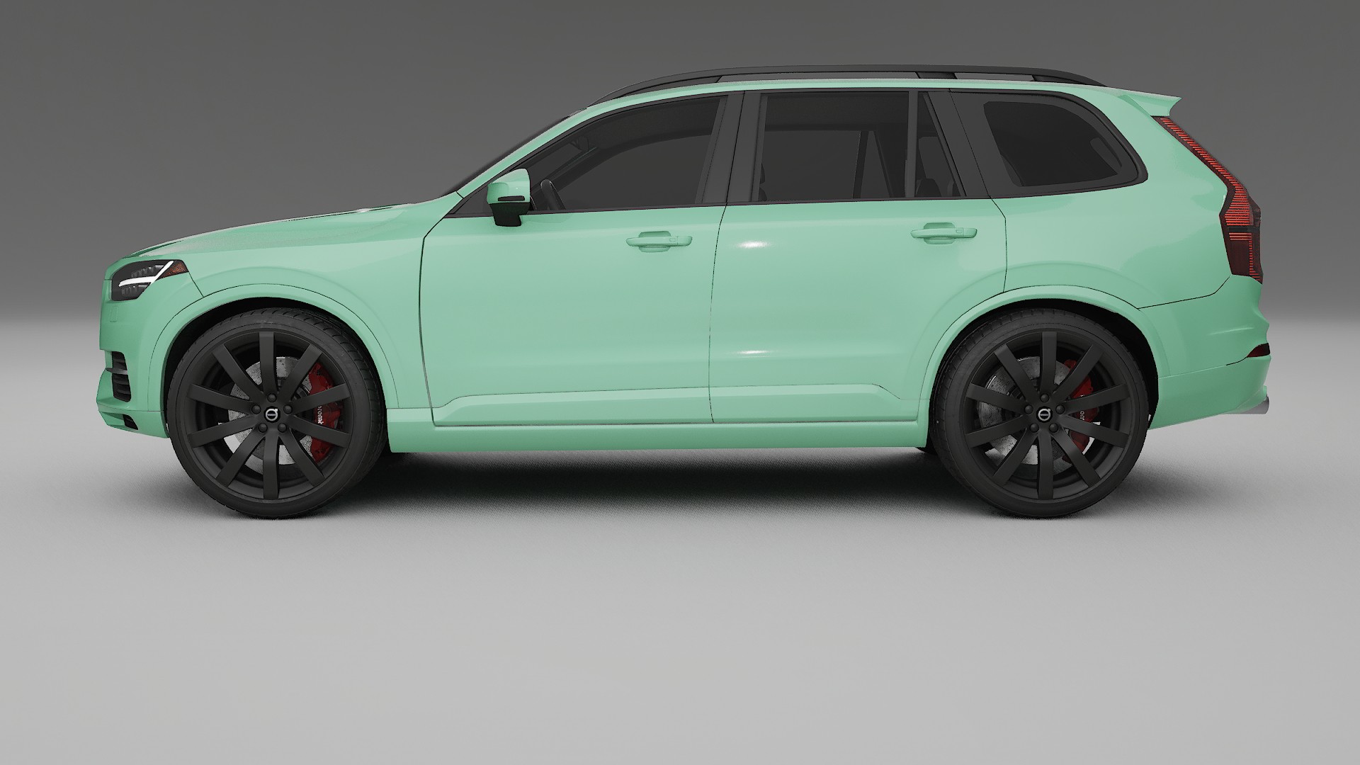 Volvo XC90 SPA TPU Lackschutzfolie | DUSTY Farbwechsel PPF – Komplett-Vorgeschnittener Kit