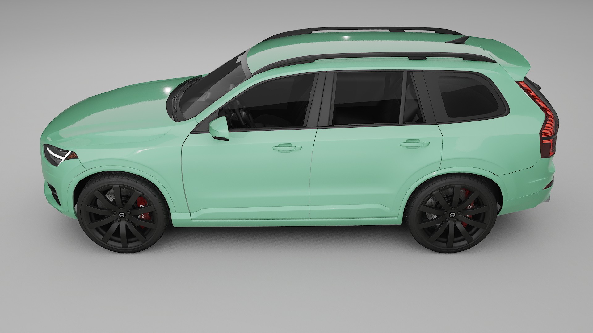 Volvo XC90 SPA TPU Lackschutzfolie | DUSTY Farbwechsel PPF – Komplett-Vorgeschnittener Kit