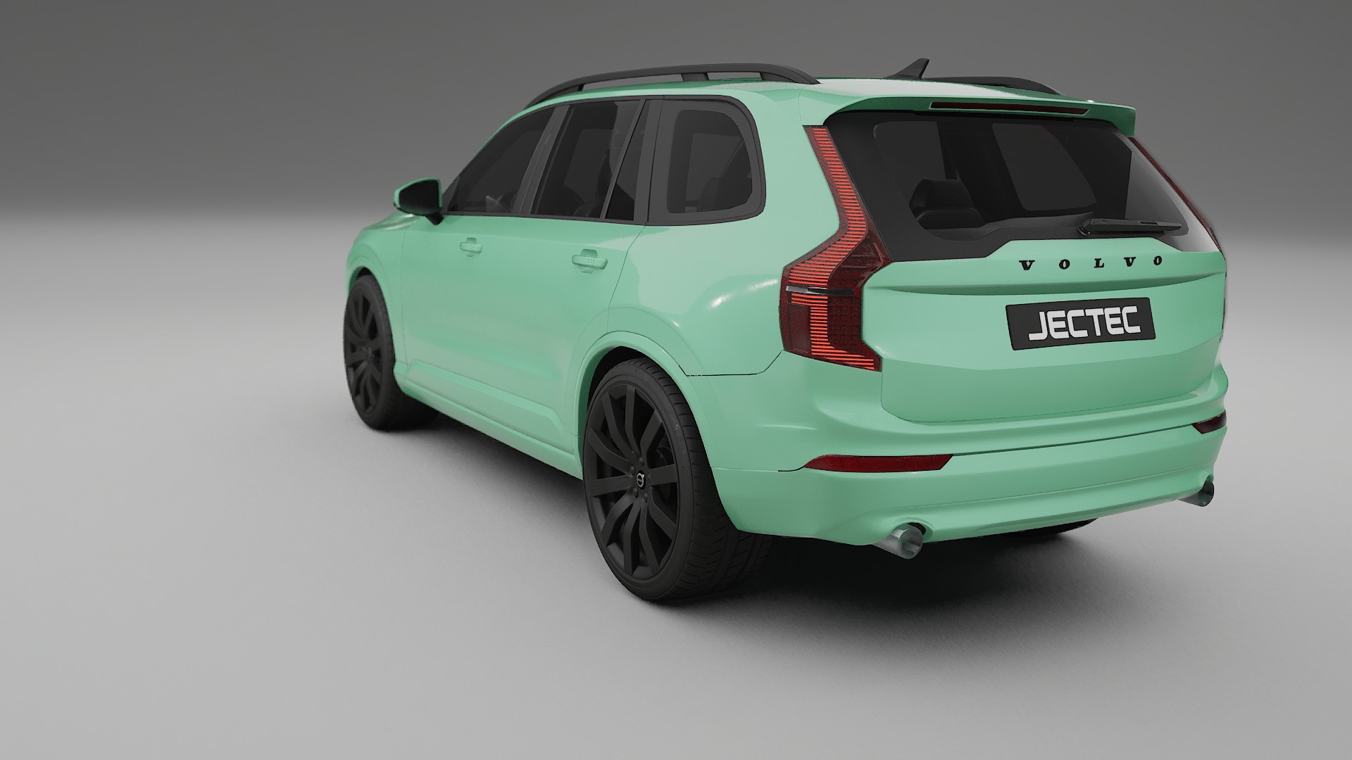 Volvo XC90 SPA TPU Lackschutzfolie | DUSTY Farbwechsel PPF – Komplett-Vorgeschnittener Kit