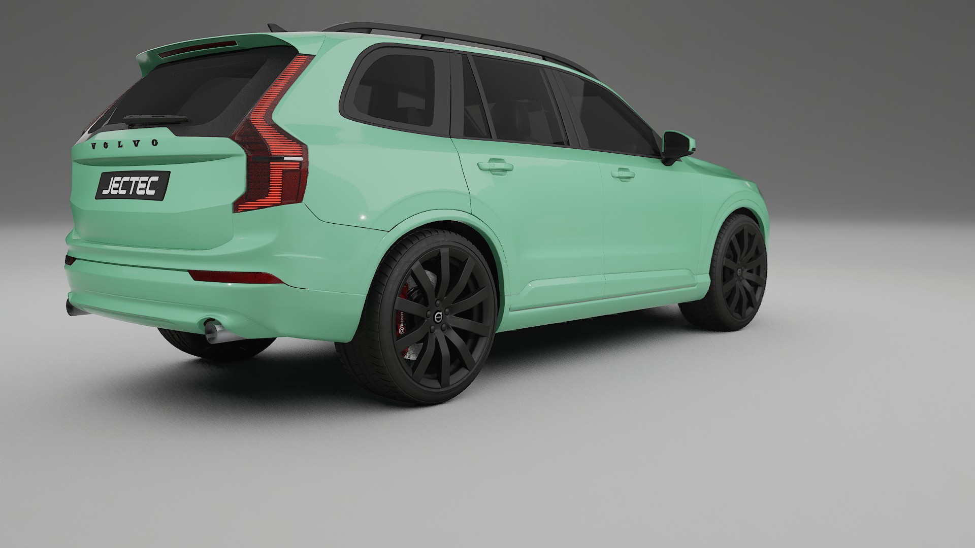 Volvo XC90 SPA TPU Lackschutzfolie | DUSTY Farbwechsel PPF – Komplett-Vorgeschnittener Kit
