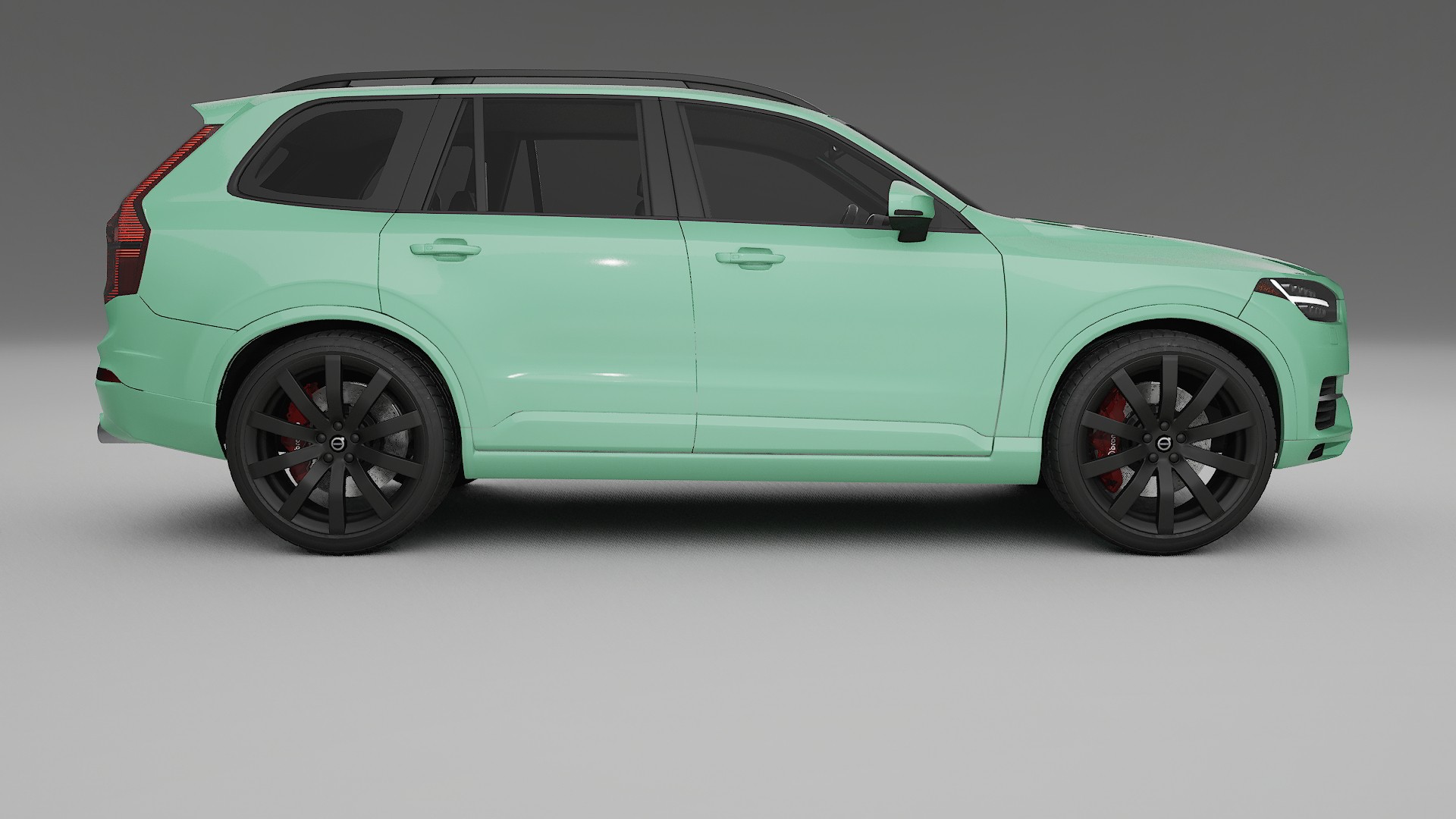 Volvo XC90 SPA TPU Lackschutzfolie | DUSTY Farbwechsel PPF – Komplett-Vorgeschnittener Kit