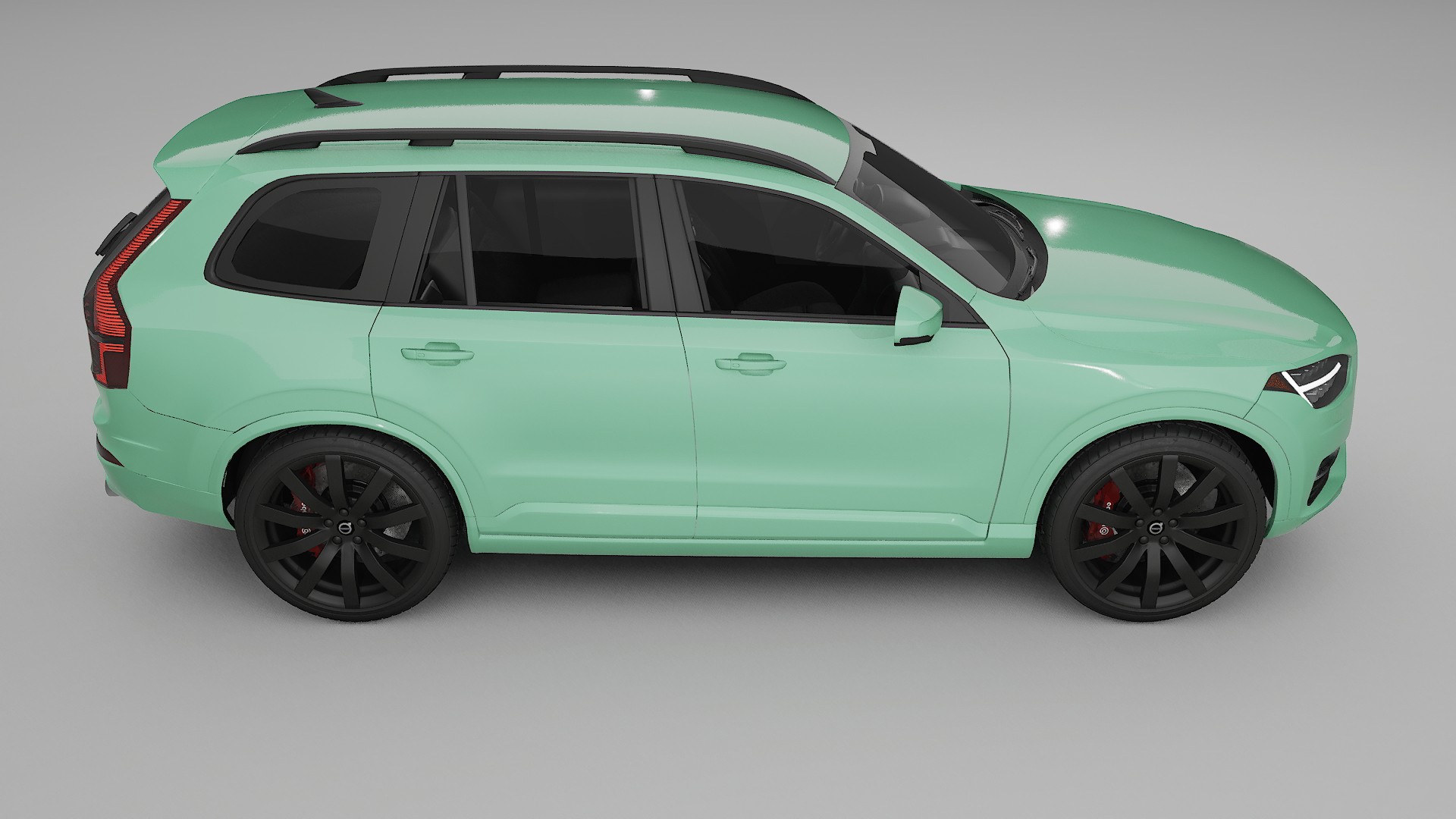Volvo XC90 SPA TPU Lackschutzfolie | DUSTY Farbwechsel PPF – Komplett-Vorgeschnittener Kit