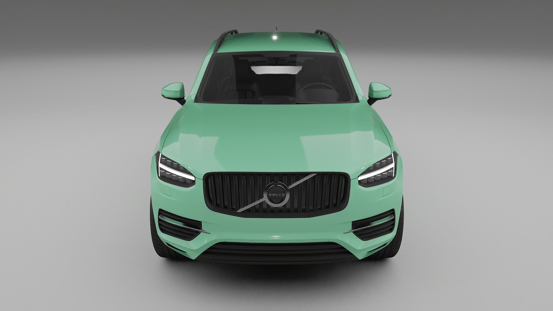 Volvo XC90 SPA TPU Lackschutzfolie | DUSTY Farbwechsel PPF – Komplett-Vorgeschnittener Kit