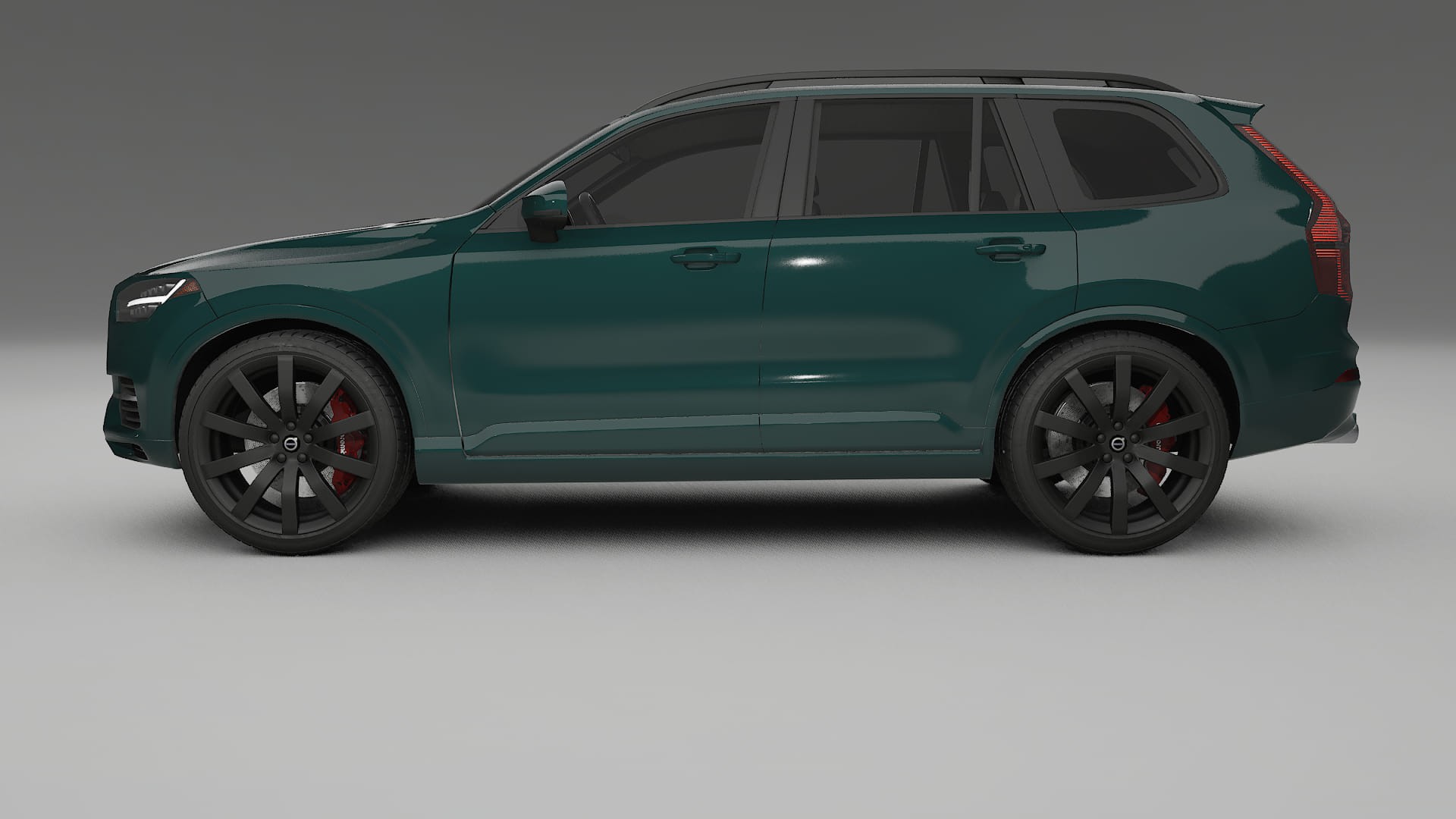 Volvo XC90 SPA TPU Lackschutzfolie | INFERNO Farbwechsel PPF – Komplett-Vorgeschnittener Kit
