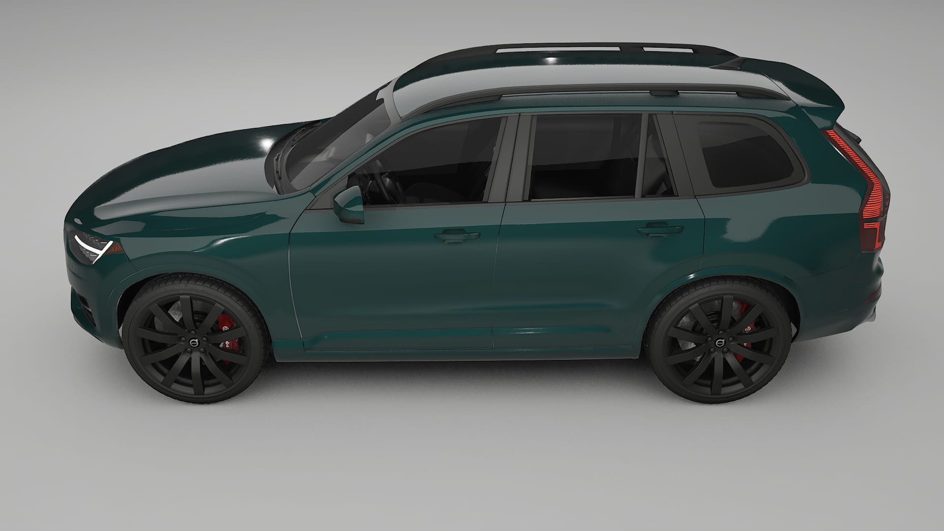 Volvo XC90 SPA TPU Lackschutzfolie | INFERNO Farbwechsel PPF – Komplett-Vorgeschnittener Kit