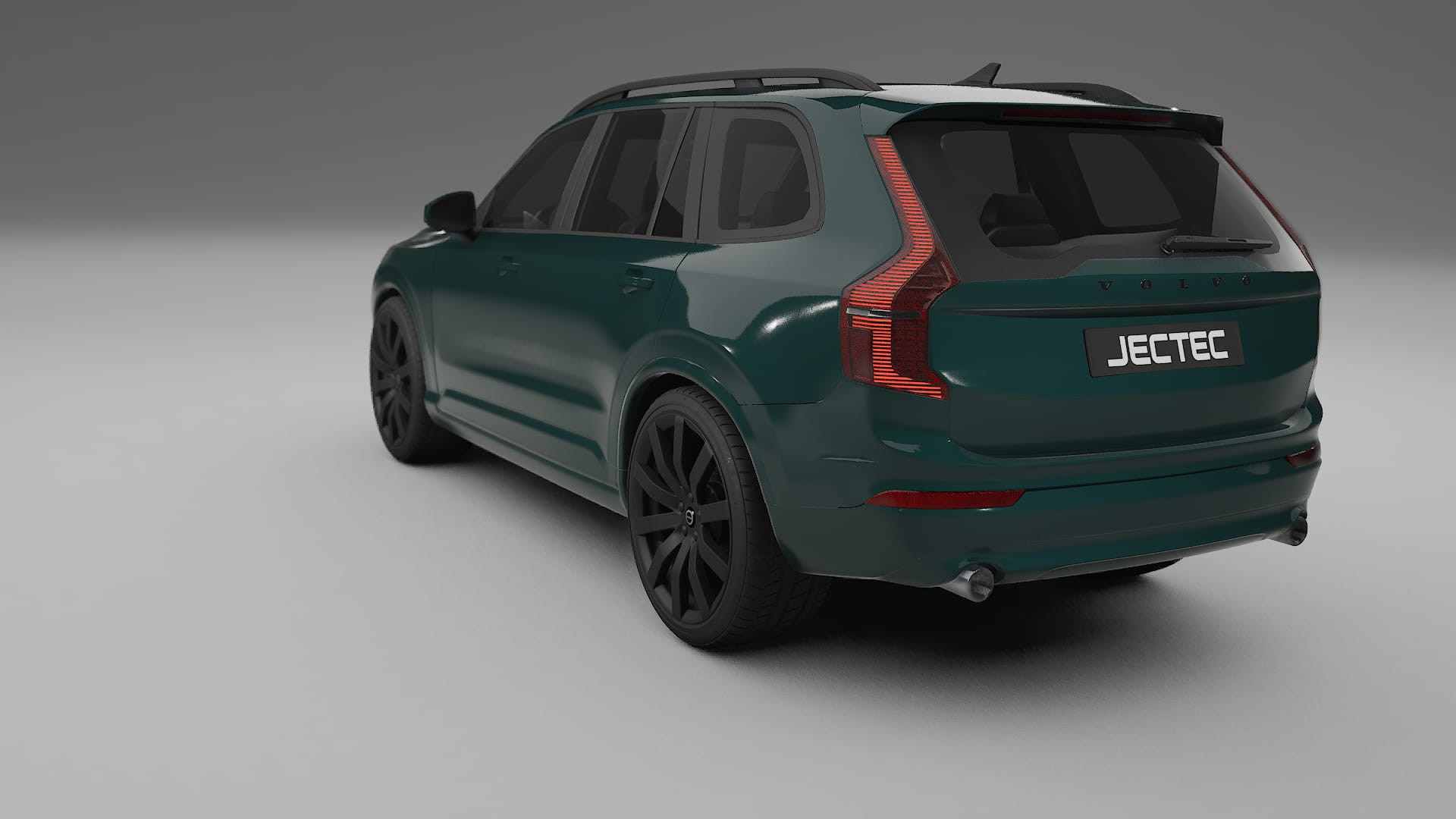 Volvo XC90 SPA TPU Lackschutzfolie | INFERNO Farbwechsel PPF – Komplett-Vorgeschnittener Kit