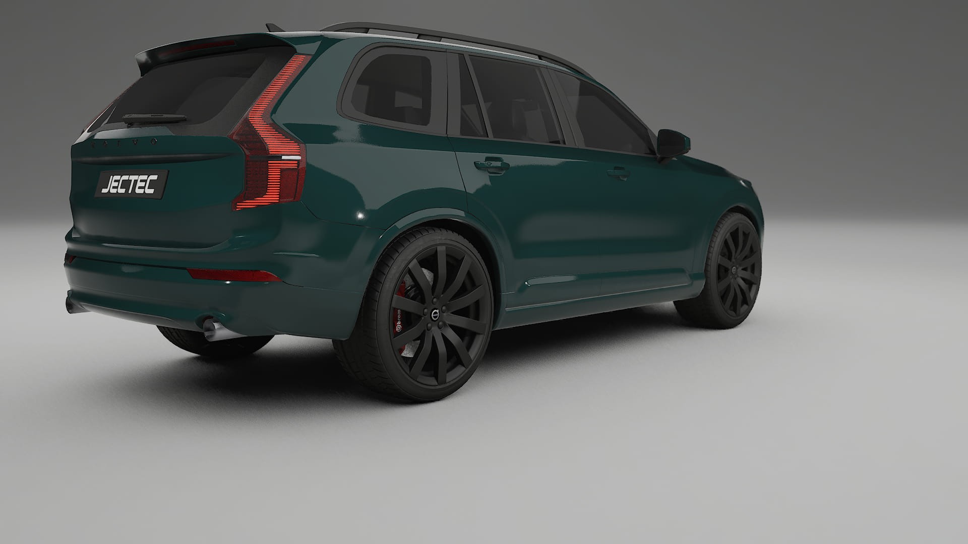 Volvo XC90 SPA TPU Lackschutzfolie | INFERNO Farbwechsel PPF – Komplett-Vorgeschnittener Kit