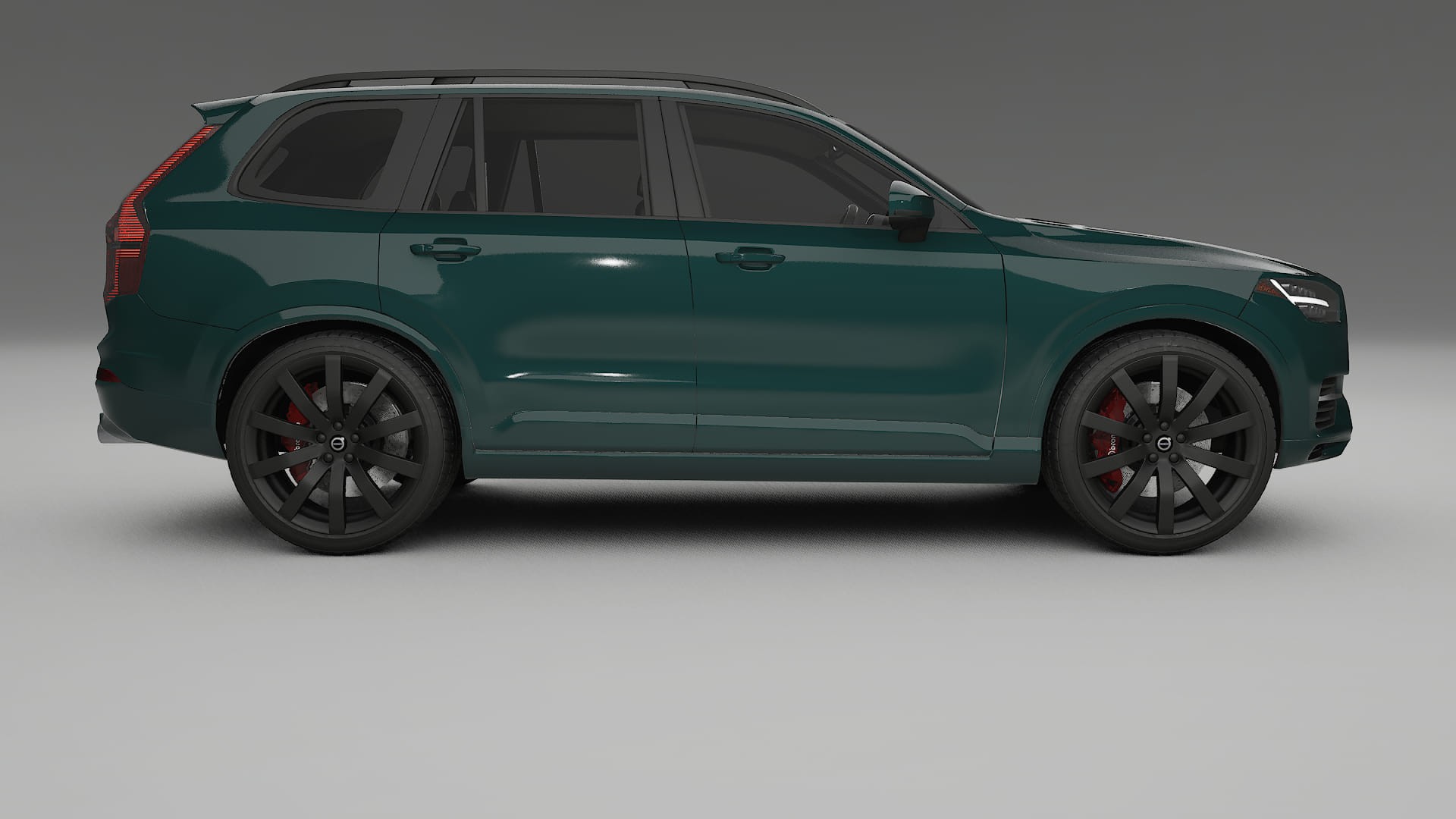 Volvo XC90 SPA TPU Lackschutzfolie | INFERNO Farbwechsel PPF – Komplett-Vorgeschnittener Kit