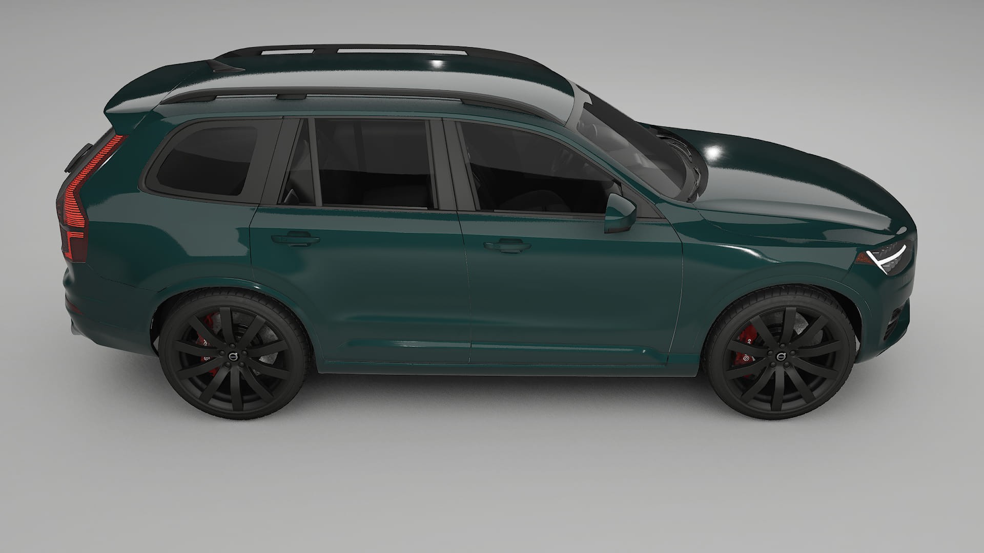 Volvo XC90 SPA TPU Lackschutzfolie | INFERNO Farbwechsel PPF – Komplett-Vorgeschnittener Kit