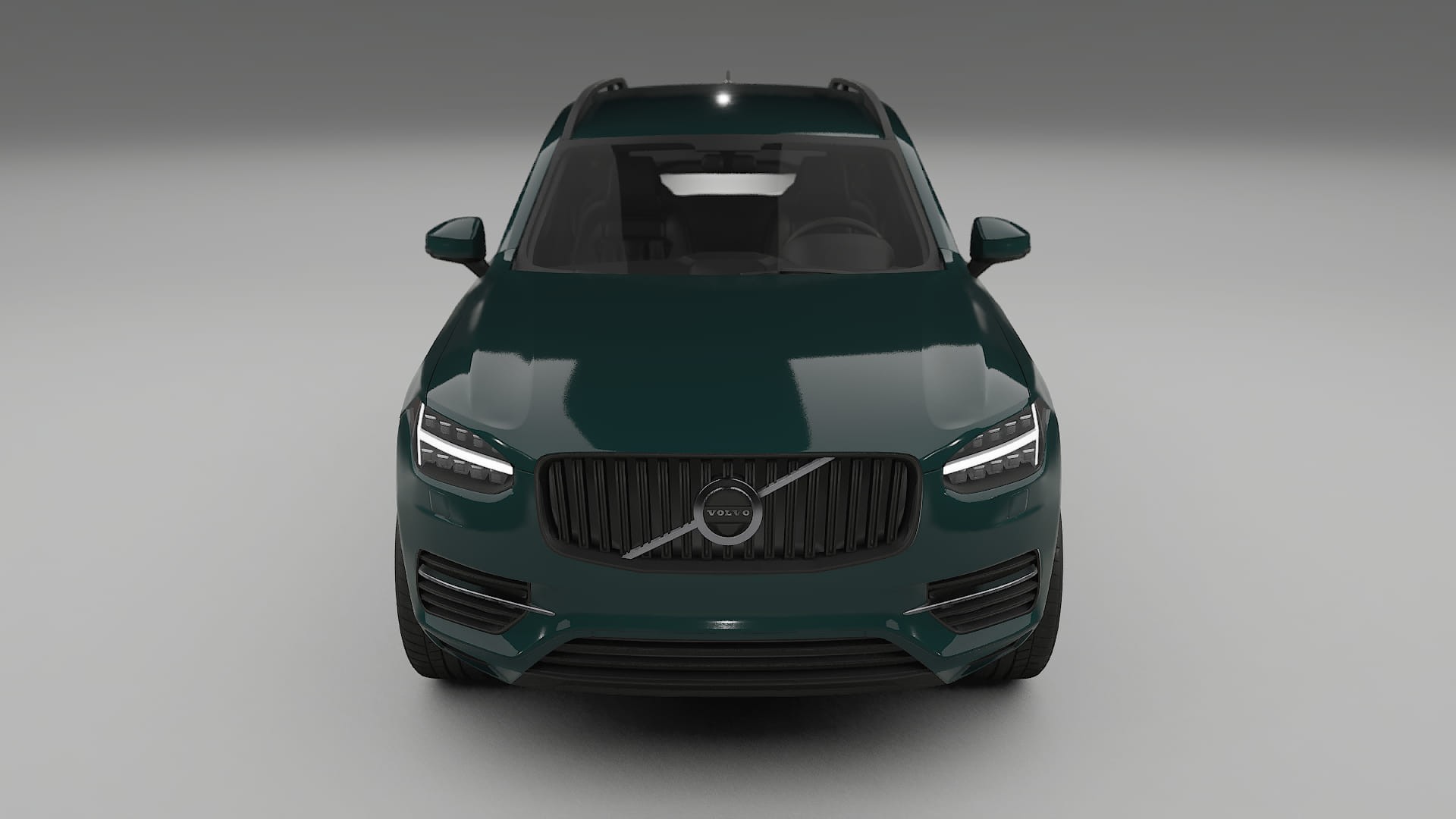 Volvo XC90 SPA TPU Lackschutzfolie | INFERNO Farbwechsel PPF – Komplett-Vorgeschnittener Kit