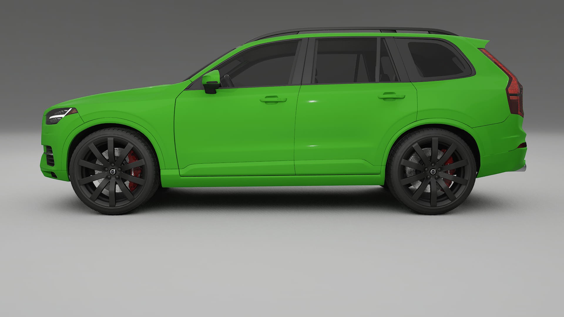 Volvo XC90 SPA TPU Lackschutzfolie | VENOM Farbwechsel PPF – Komplett-Vorgeschnittener Kit