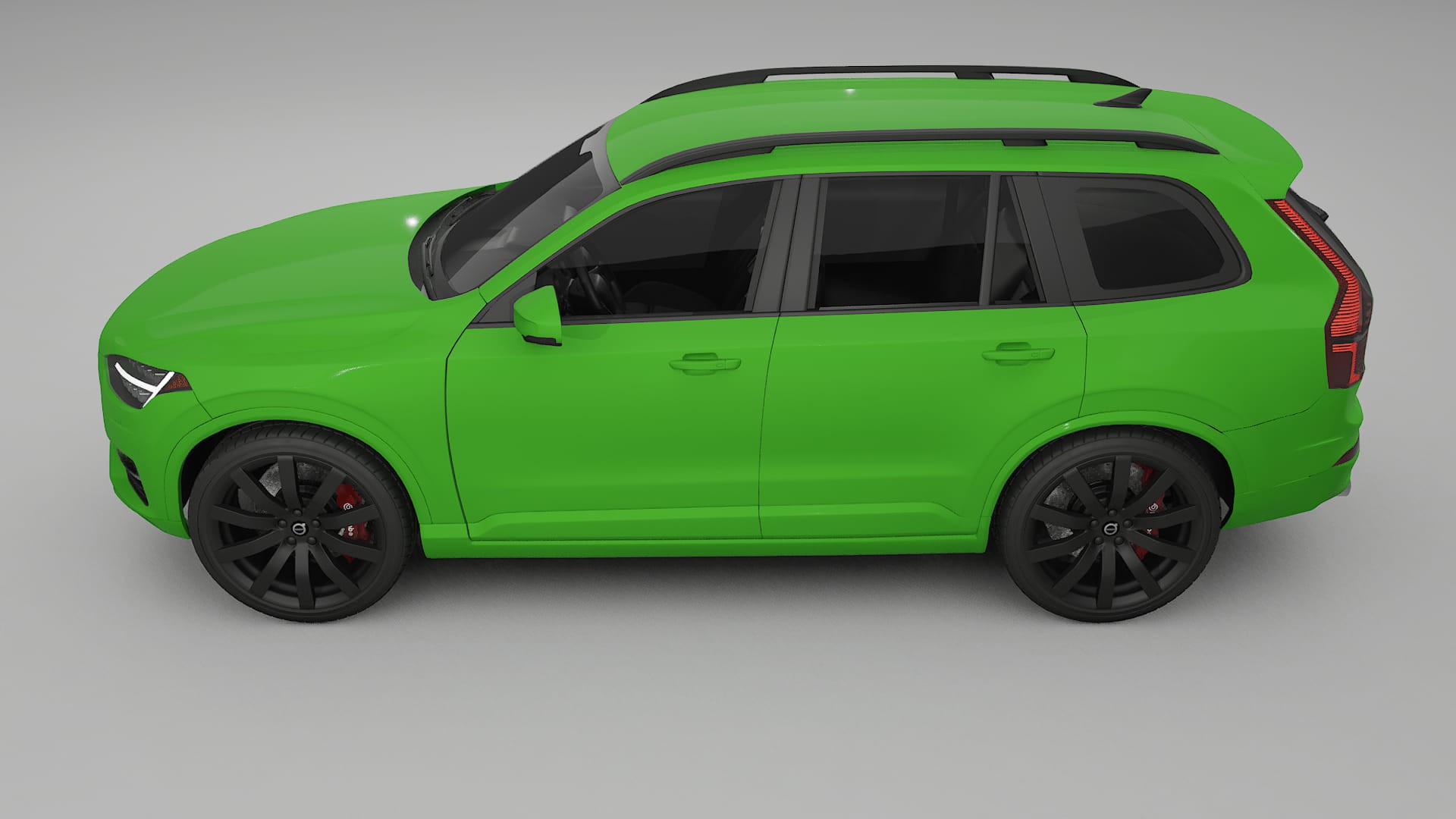 Volvo XC90 SPA TPU Lackschutzfolie | VENOM Farbwechsel PPF – Komplett-Vorgeschnittener Kit