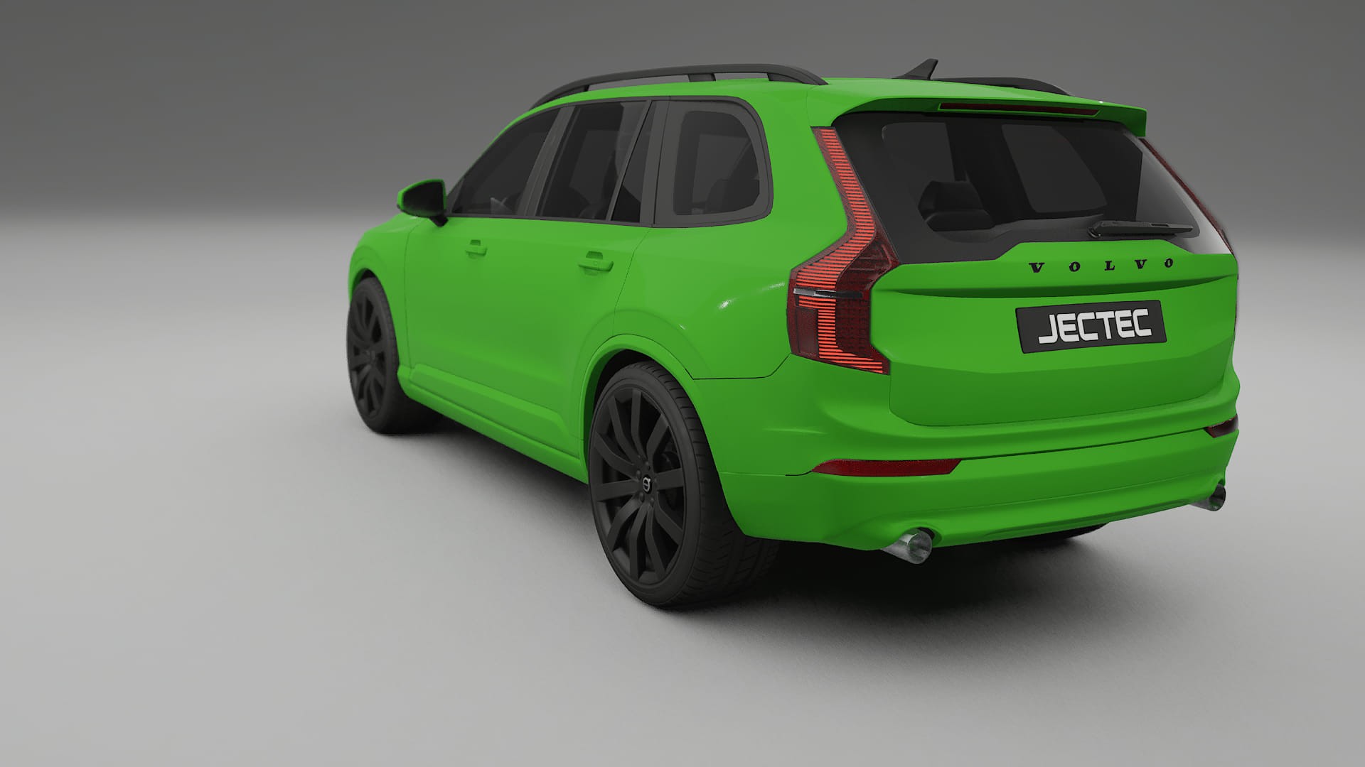 Volvo XC90 SPA TPU Lackschutzfolie | VENOM Farbwechsel PPF – Komplett-Vorgeschnittener Kit