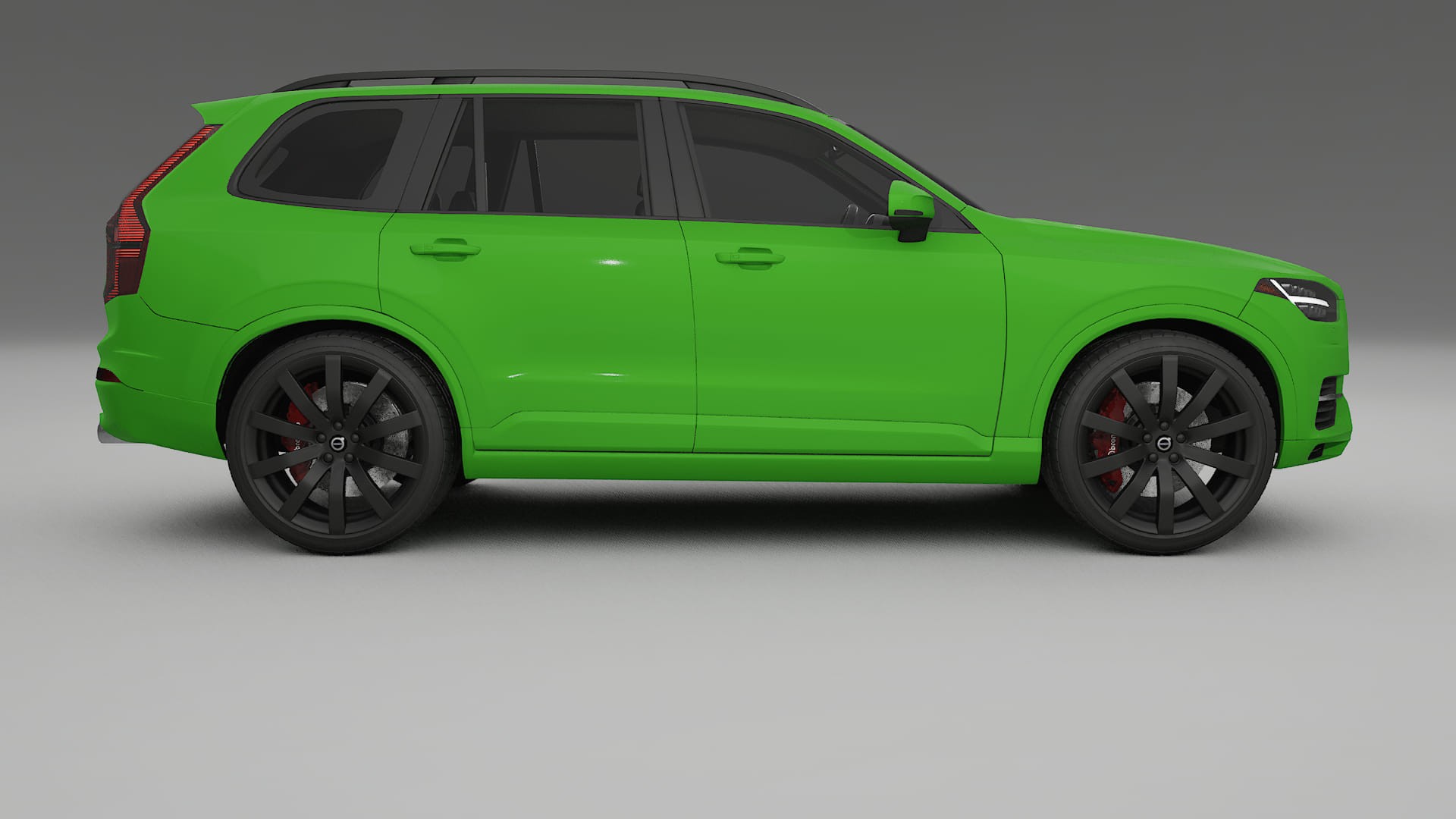 Volvo XC90 SPA TPU Lackschutzfolie | VENOM Farbwechsel PPF – Komplett-Vorgeschnittener Kit