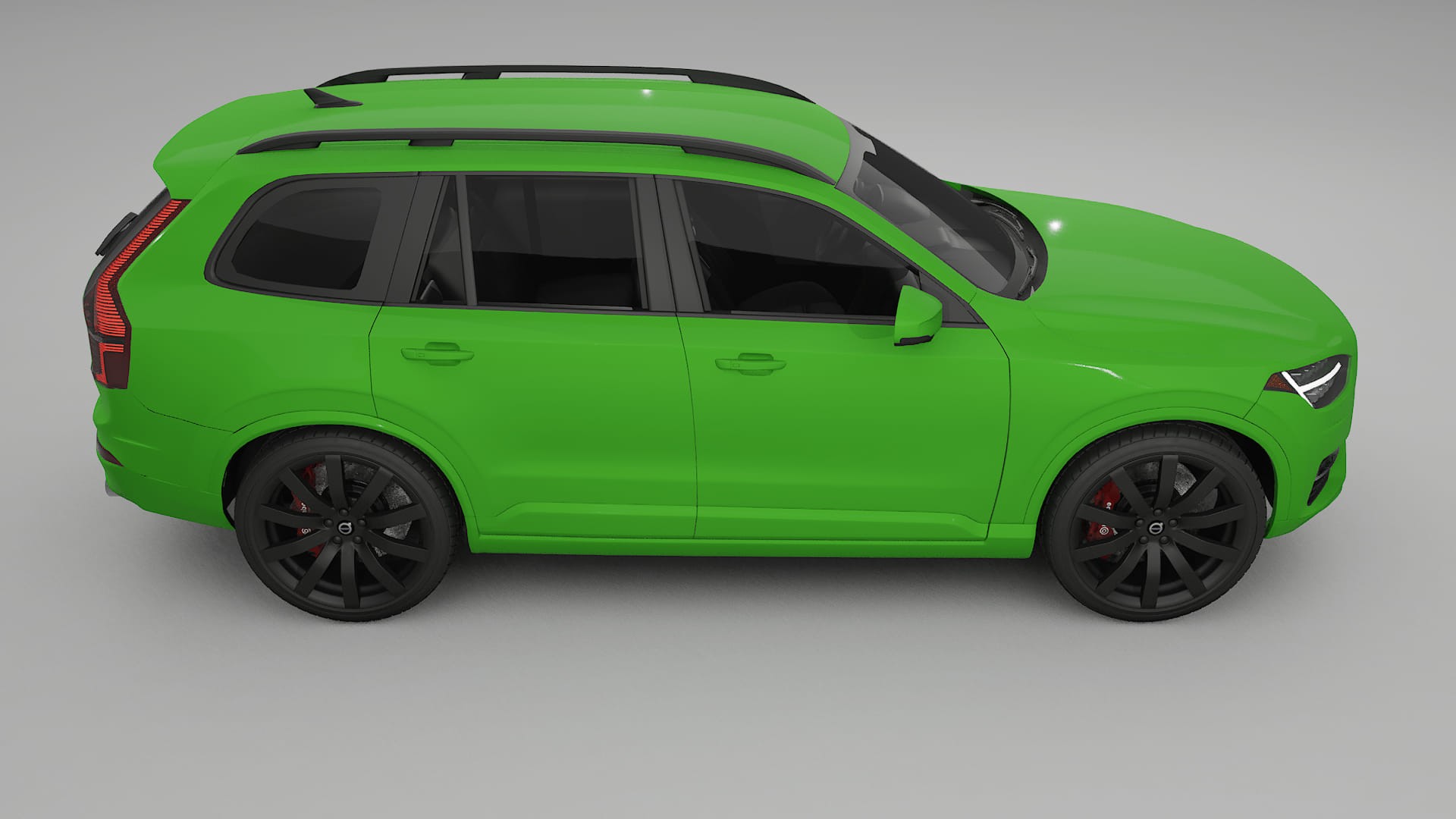 Volvo XC90 SPA TPU Lackschutzfolie | VENOM Farbwechsel PPF – Komplett-Vorgeschnittener Kit