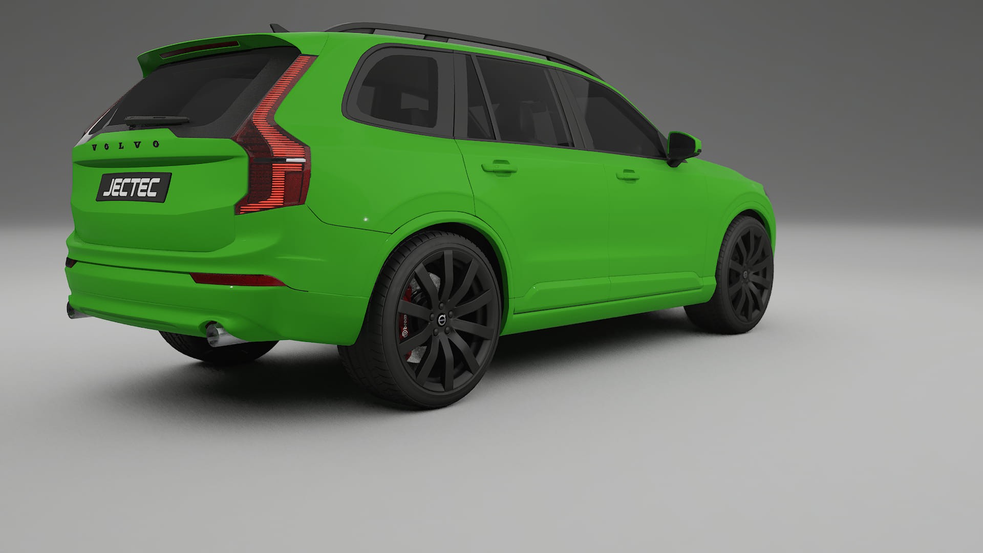Volvo XC90 SPA TPU Lackschutzfolie | VENOM Farbwechsel PPF – Komplett-Vorgeschnittener Kit