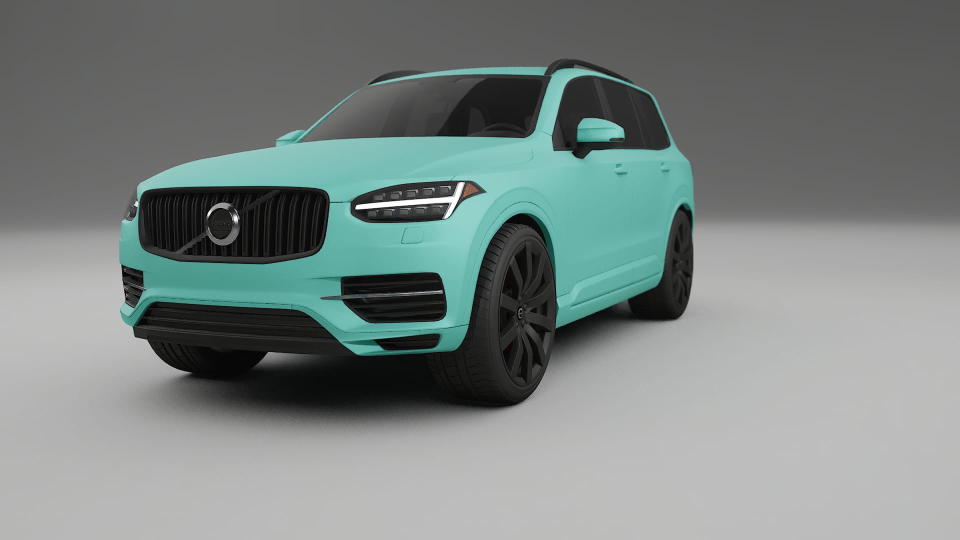 Volvo XC90 SPA TPU Lackschutzfolie | FROST Farbwechsel PPF – Komplett-Vorgeschnittener Kit