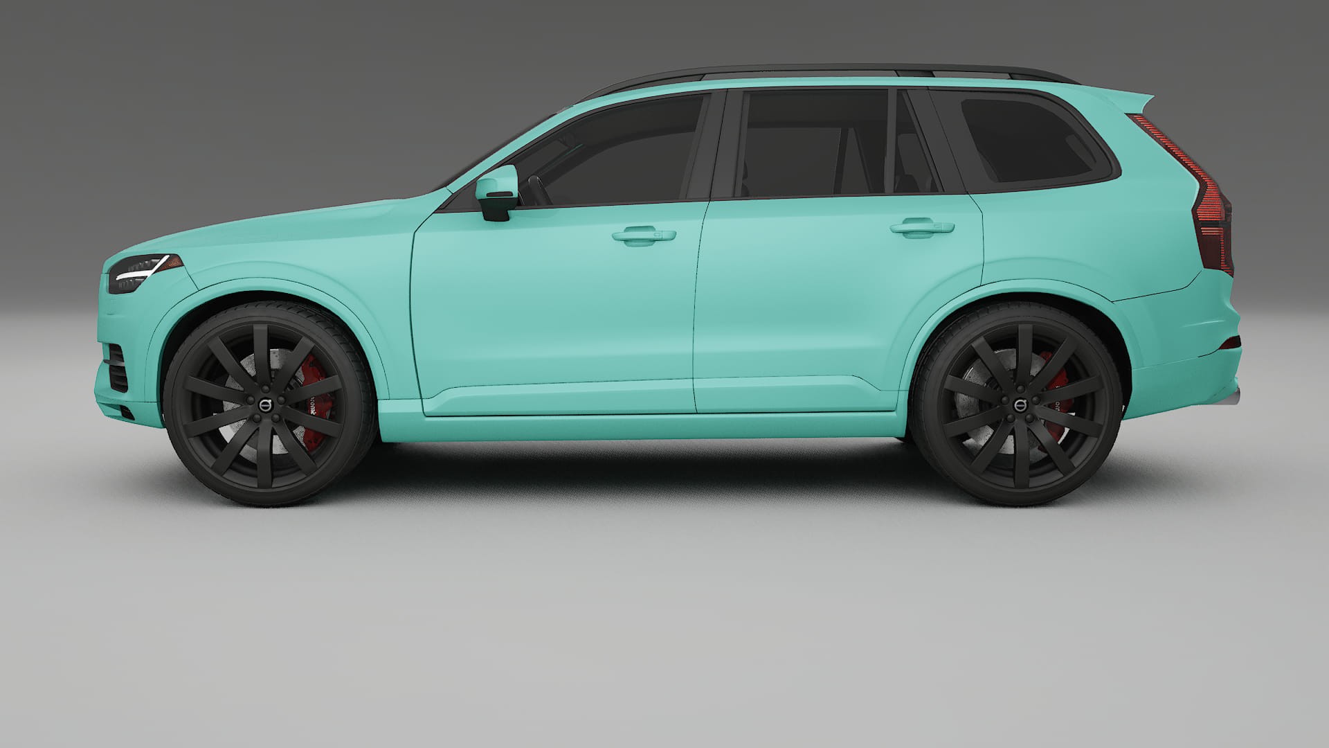 Volvo XC90 SPA TPU Lackschutzfolie | FROST Farbwechsel PPF – Komplett-Vorgeschnittener Kit