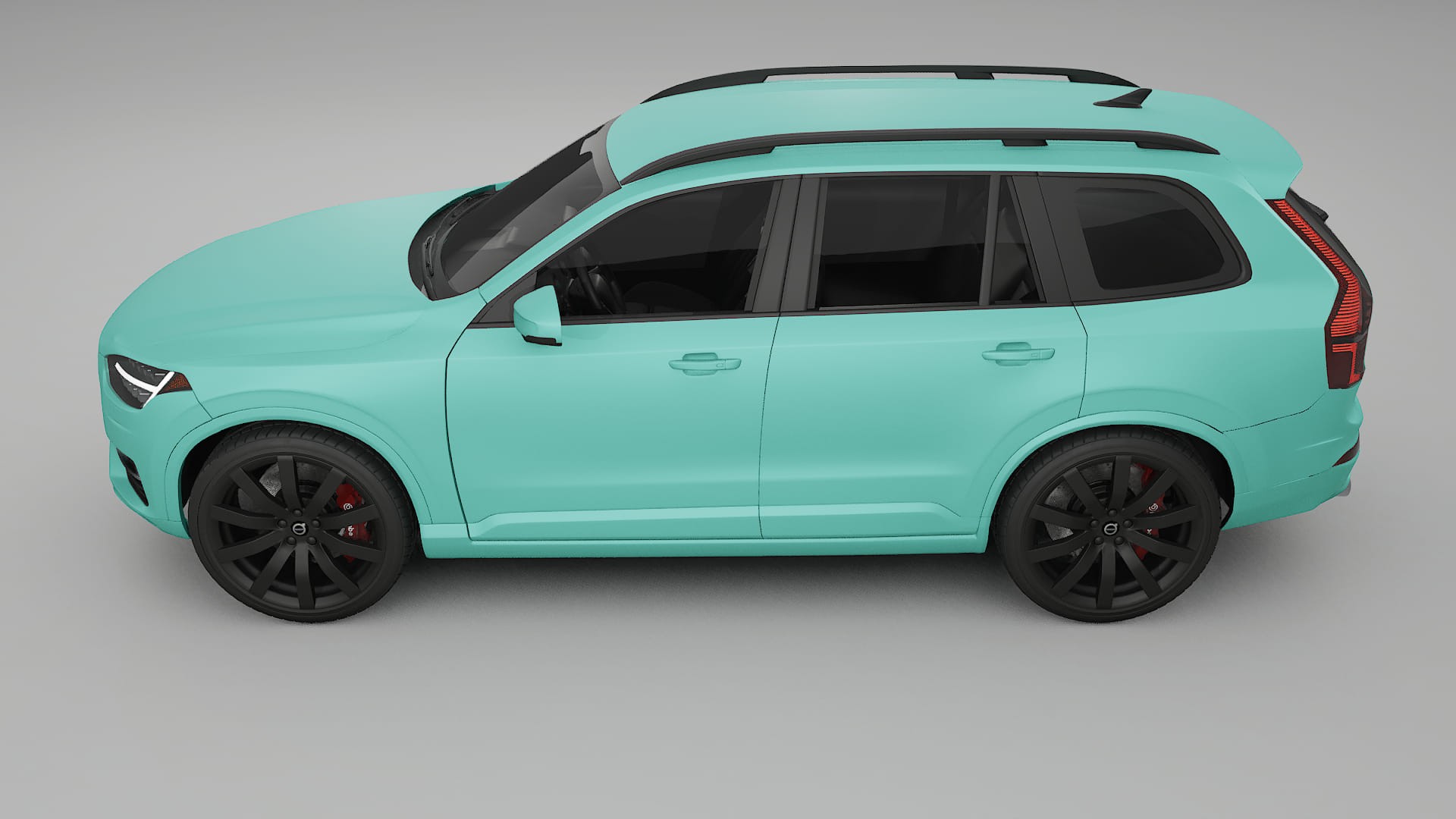 Volvo XC90 SPA TPU Lackschutzfolie | FROST Farbwechsel PPF – Komplett-Vorgeschnittener Kit