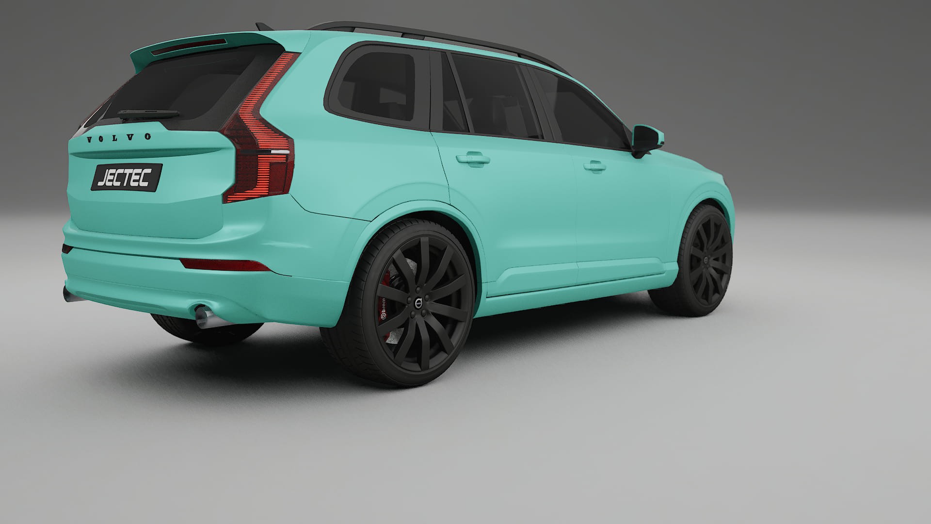 Volvo XC90 SPA TPU Lackschutzfolie | FROST Farbwechsel PPF – Komplett-Vorgeschnittener Kit