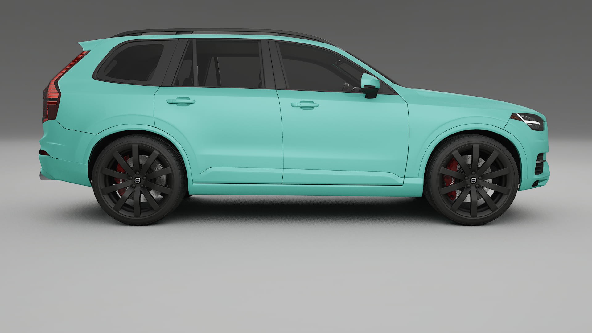 Volvo XC90 SPA TPU Lackschutzfolie | FROST Farbwechsel PPF – Komplett-Vorgeschnittener Kit