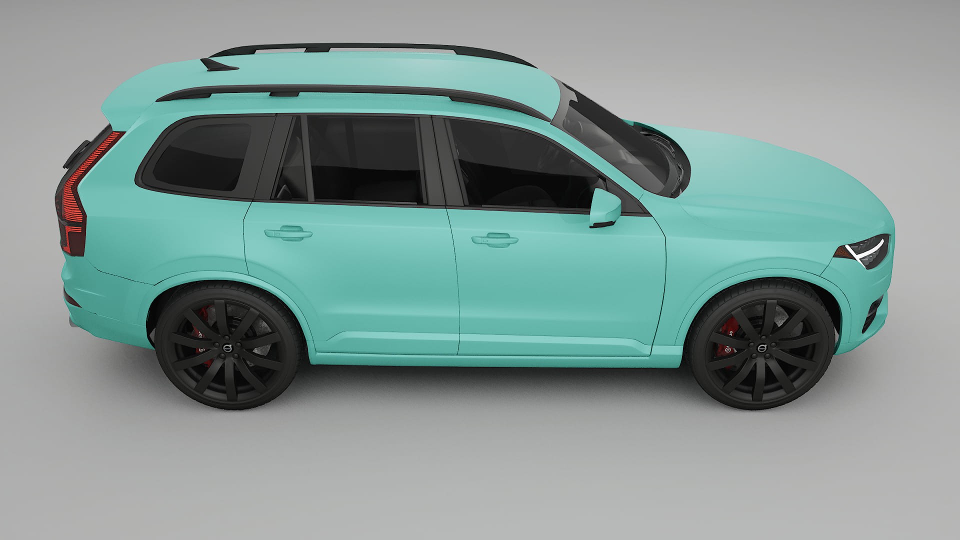 Volvo XC90 SPA TPU Lackschutzfolie | FROST Farbwechsel PPF – Komplett-Vorgeschnittener Kit