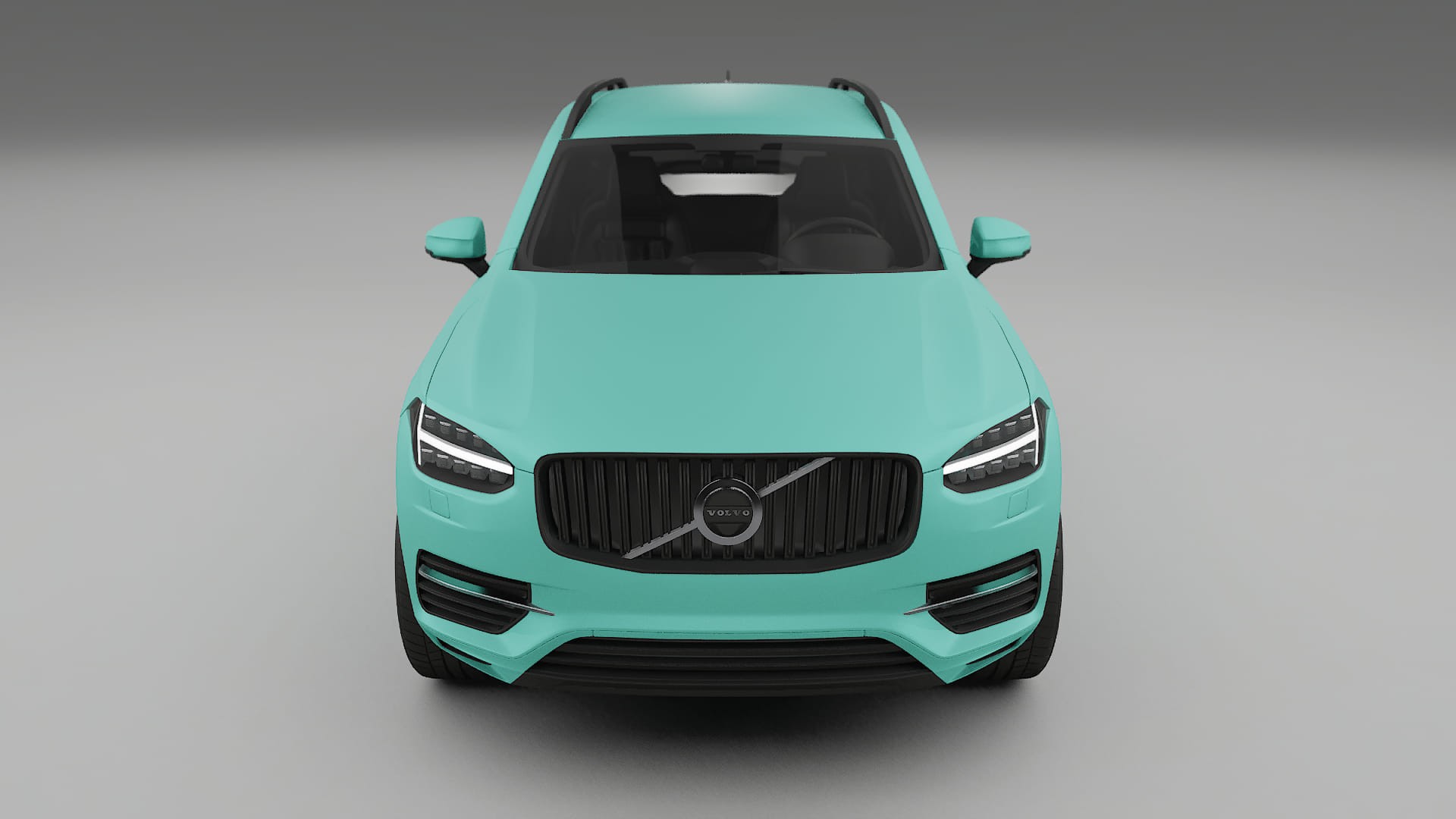 Volvo XC90 SPA TPU Lackschutzfolie | FROST Farbwechsel PPF – Komplett-Vorgeschnittener Kit