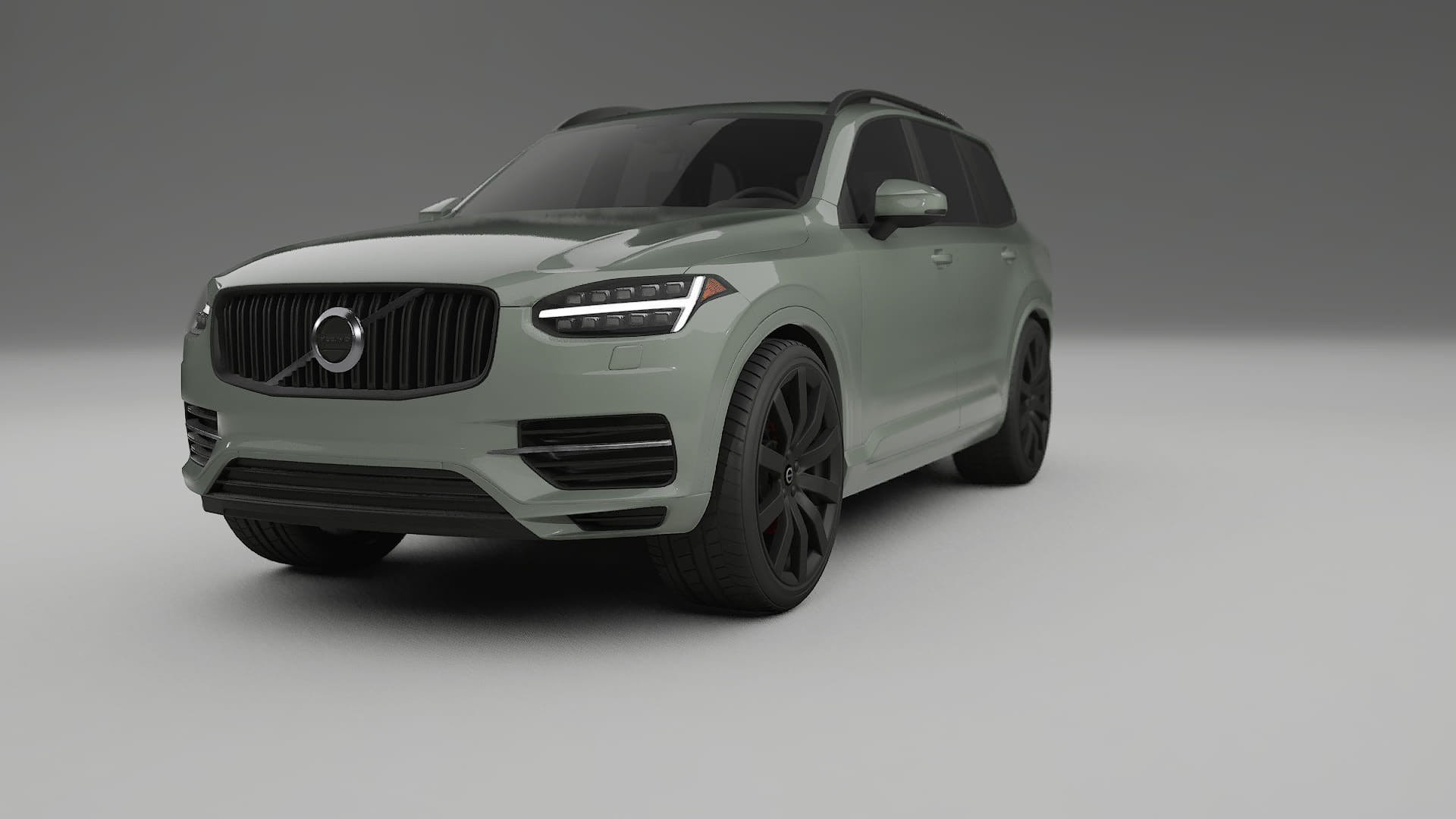 Volvo XC90 SPA TPU Lackschutzfolie | SLATE Farbwechsel PPF – Komplett-Vorgeschnittener Kit