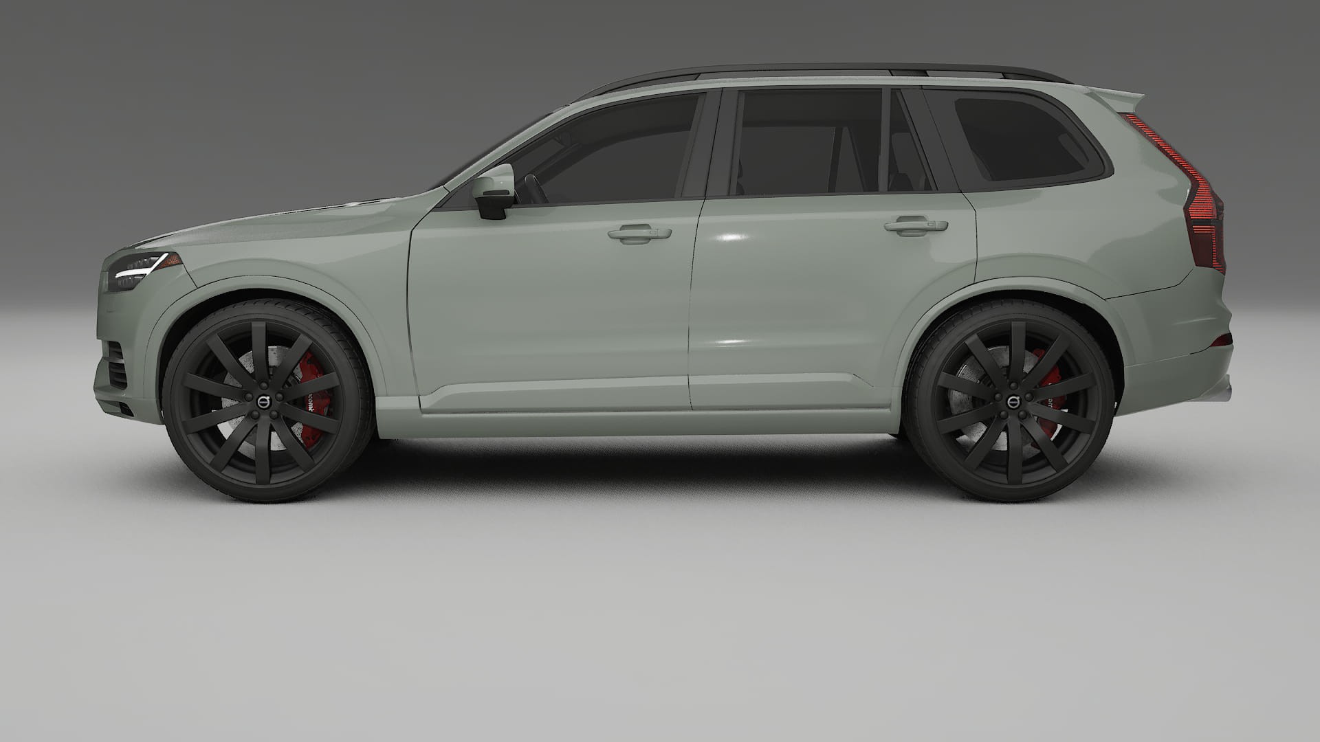 Volvo XC90 SPA TPU Lackschutzfolie | SLATE Farbwechsel PPF – Komplett-Vorgeschnittener Kit