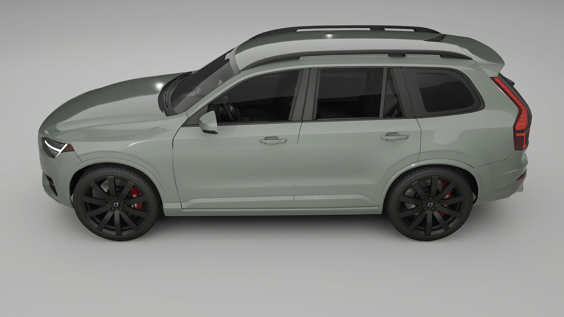 Volvo XC90 SPA TPU Lackschutzfolie | SLATE Farbwechsel PPF – Komplett-Vorgeschnittener Kit