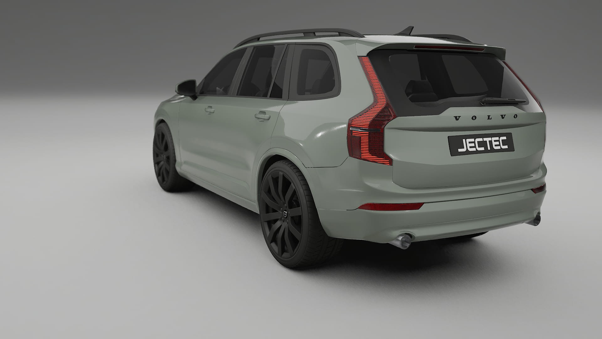 Volvo XC90 SPA TPU Lackschutzfolie | SLATE Farbwechsel PPF – Komplett-Vorgeschnittener Kit