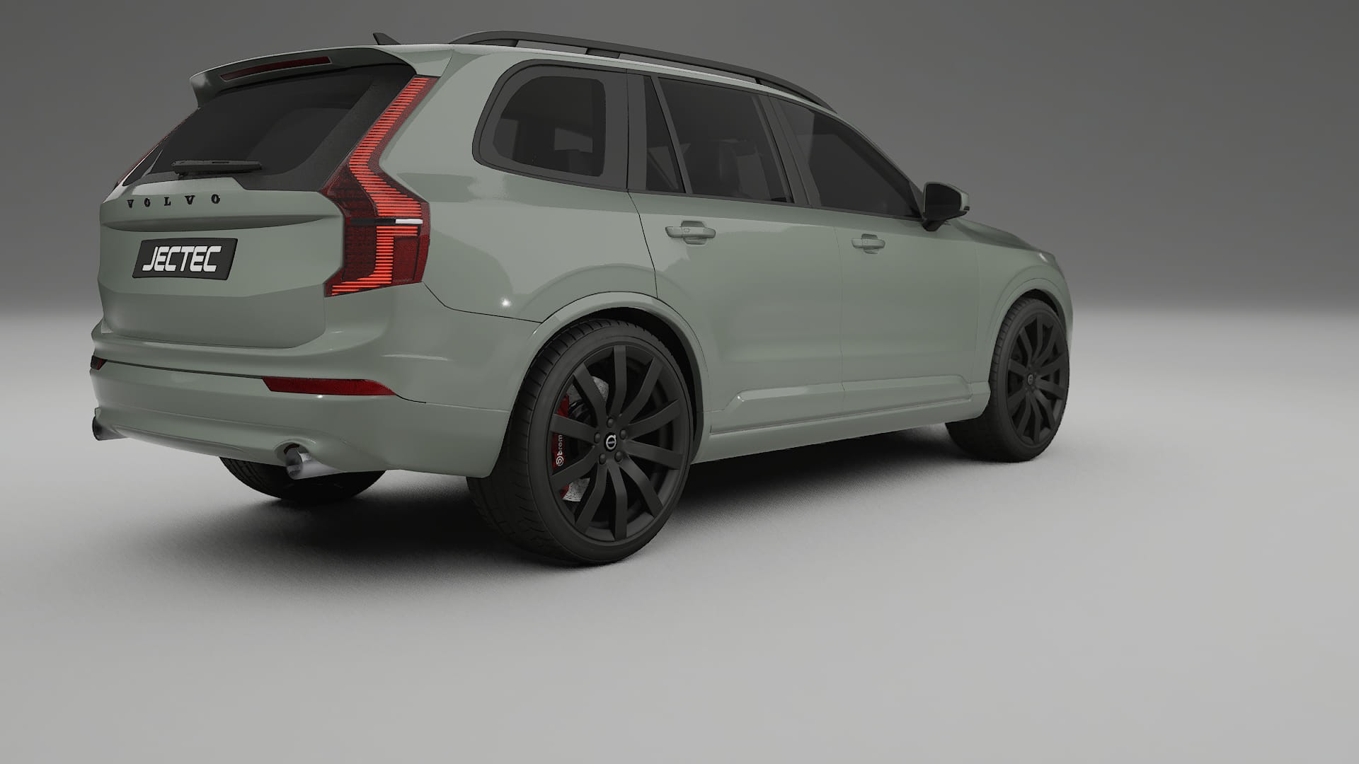 Volvo XC90 SPA TPU Lackschutzfolie | SLATE Farbwechsel PPF – Komplett-Vorgeschnittener Kit
