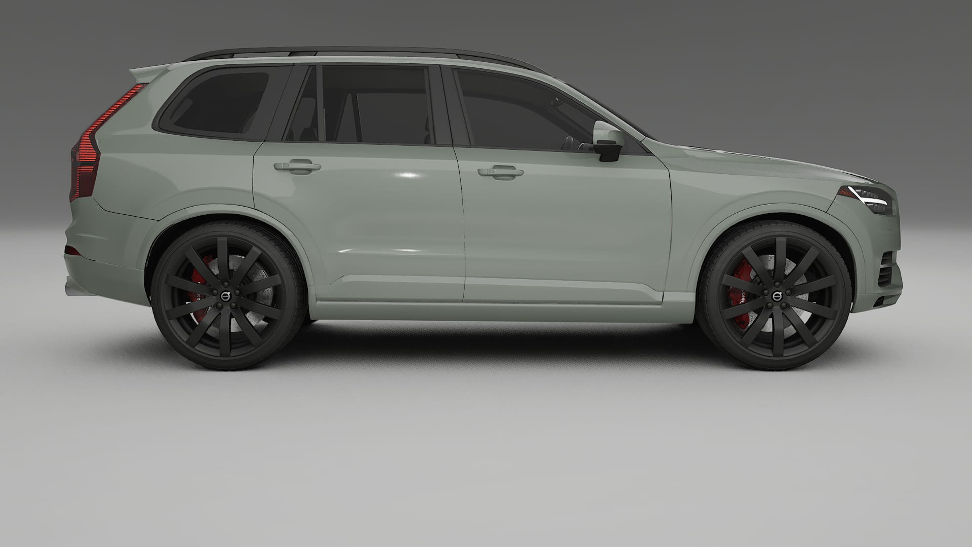 Volvo XC90 SPA TPU Lackschutzfolie | SLATE Farbwechsel PPF – Komplett-Vorgeschnittener Kit
