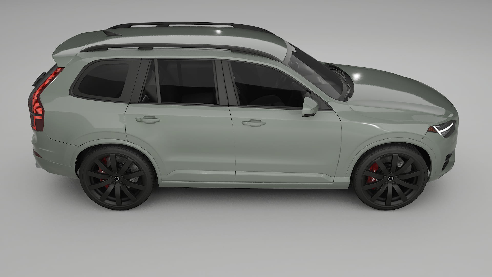 Volvo XC90 SPA TPU Lackschutzfolie | SLATE Farbwechsel PPF – Komplett-Vorgeschnittener Kit