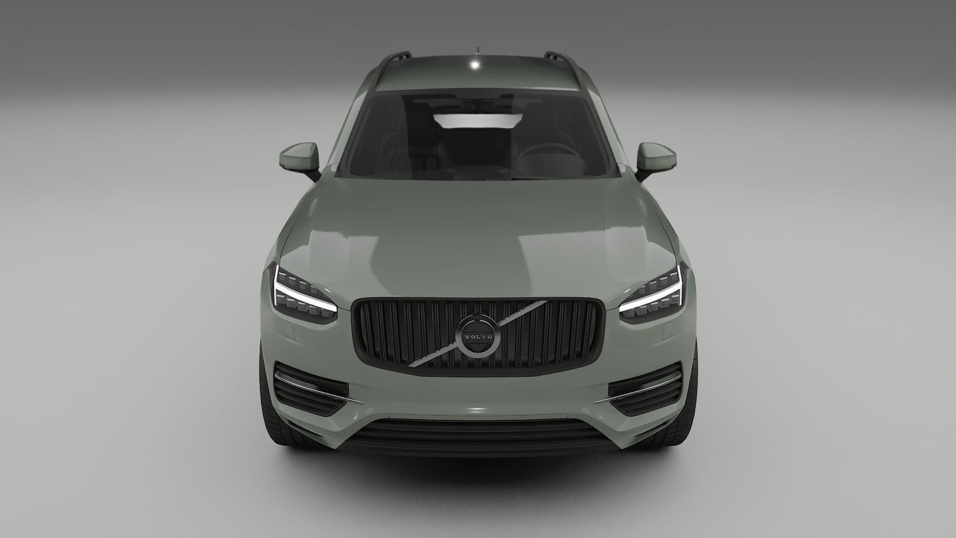 Volvo XC90 SPA TPU Lackschutzfolie | SLATE Farbwechsel PPF – Komplett-Vorgeschnittener Kit