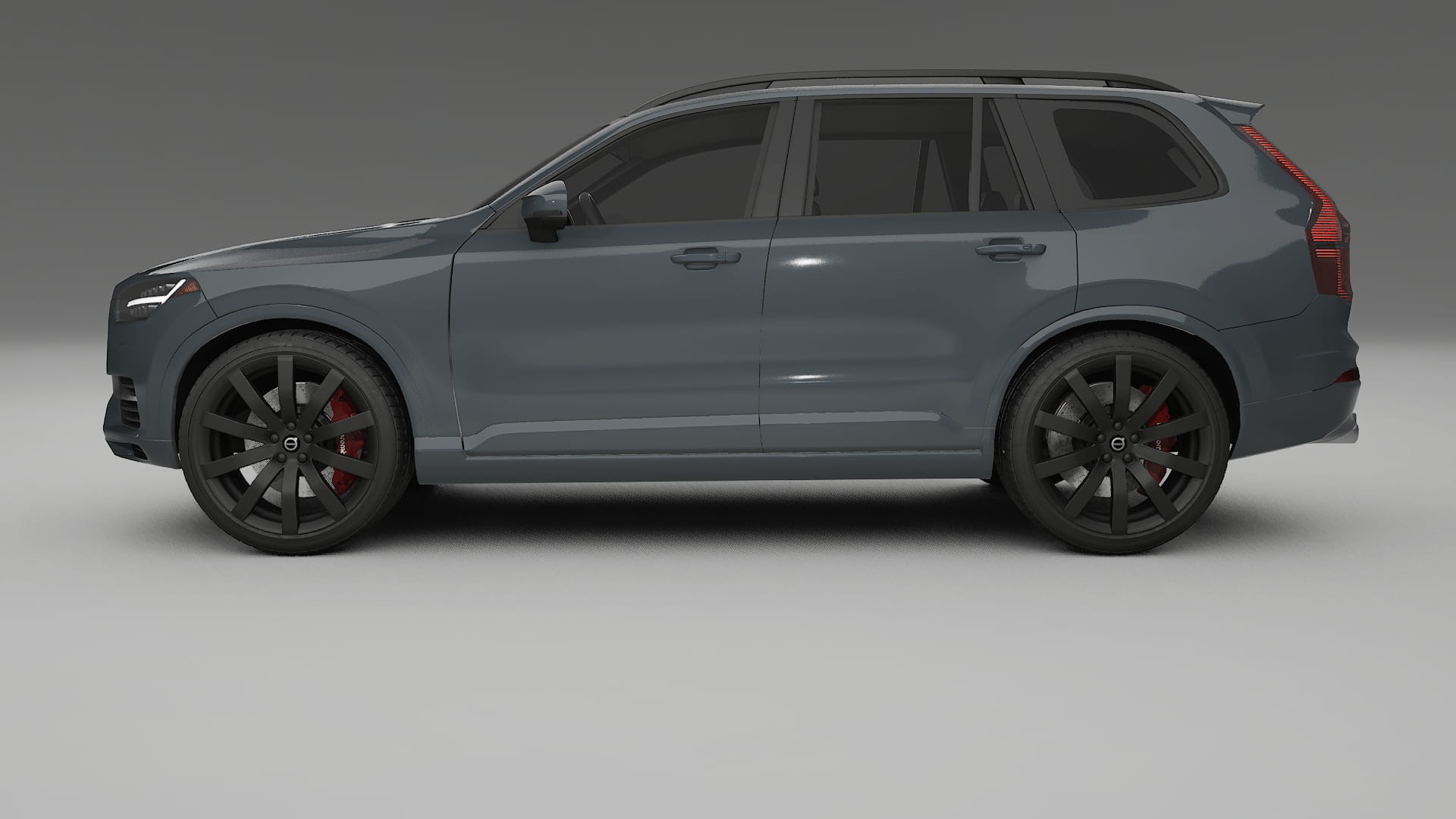 Volvo XC90 SPA TPU Lackschutzfolie | GRANITE Farbwechsel PPF – Komplett-Vorgeschnittener Kit