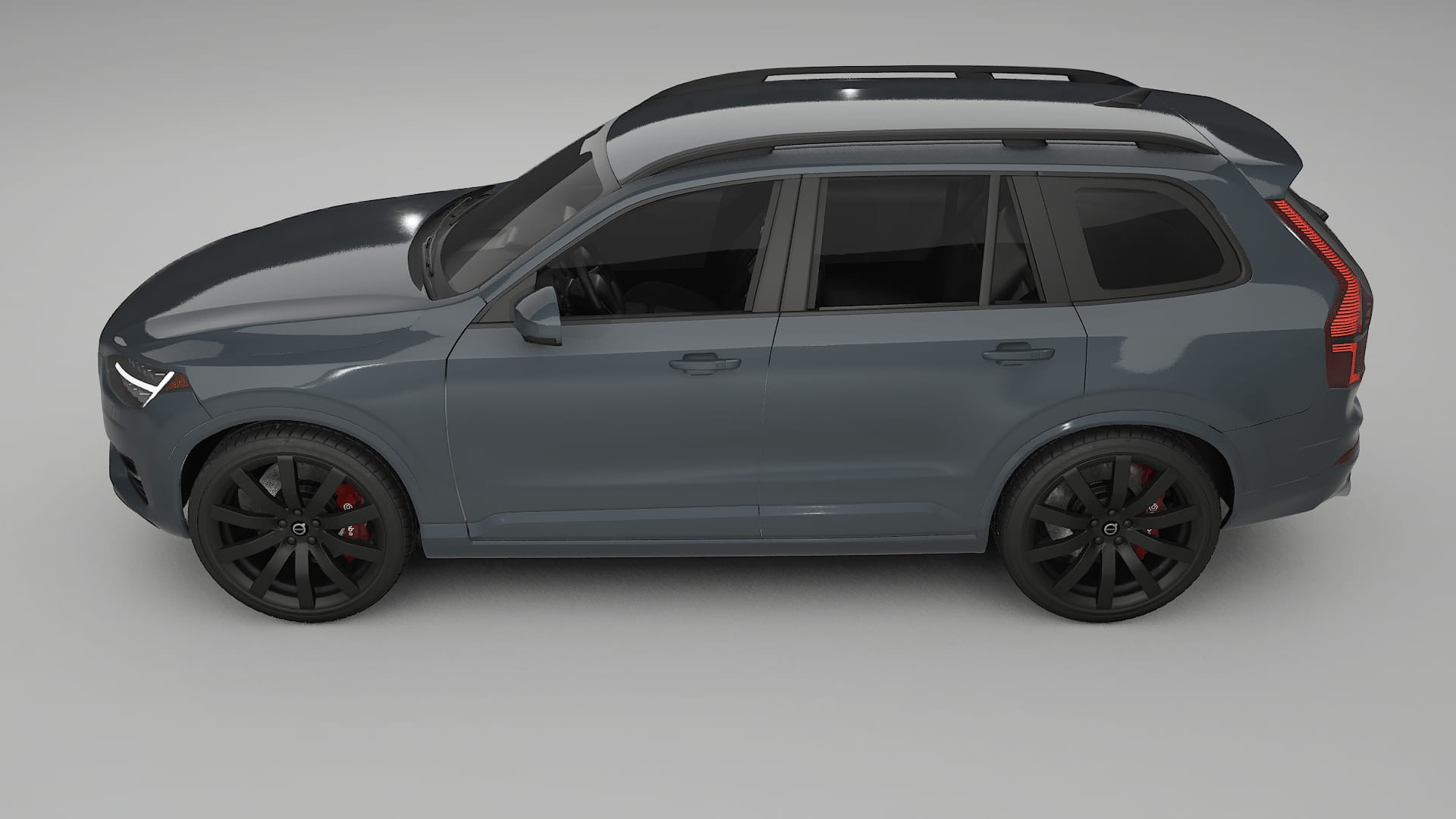 Volvo XC90 SPA TPU Lackschutzfolie | GRANITE Farbwechsel PPF – Komplett-Vorgeschnittener Kit