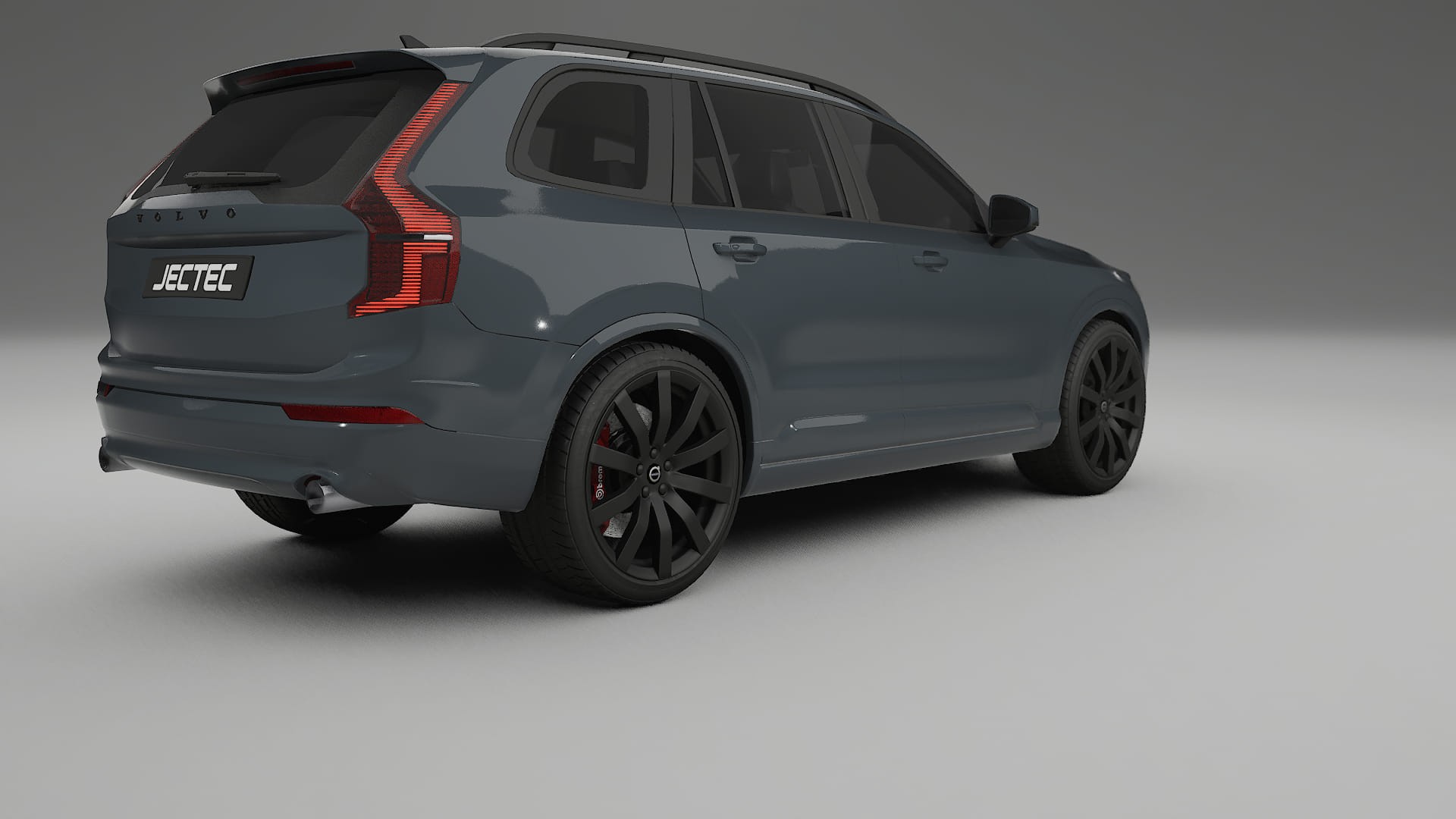 Volvo XC90 SPA TPU Lackschutzfolie | GRANITE Farbwechsel PPF – Komplett-Vorgeschnittener Kit