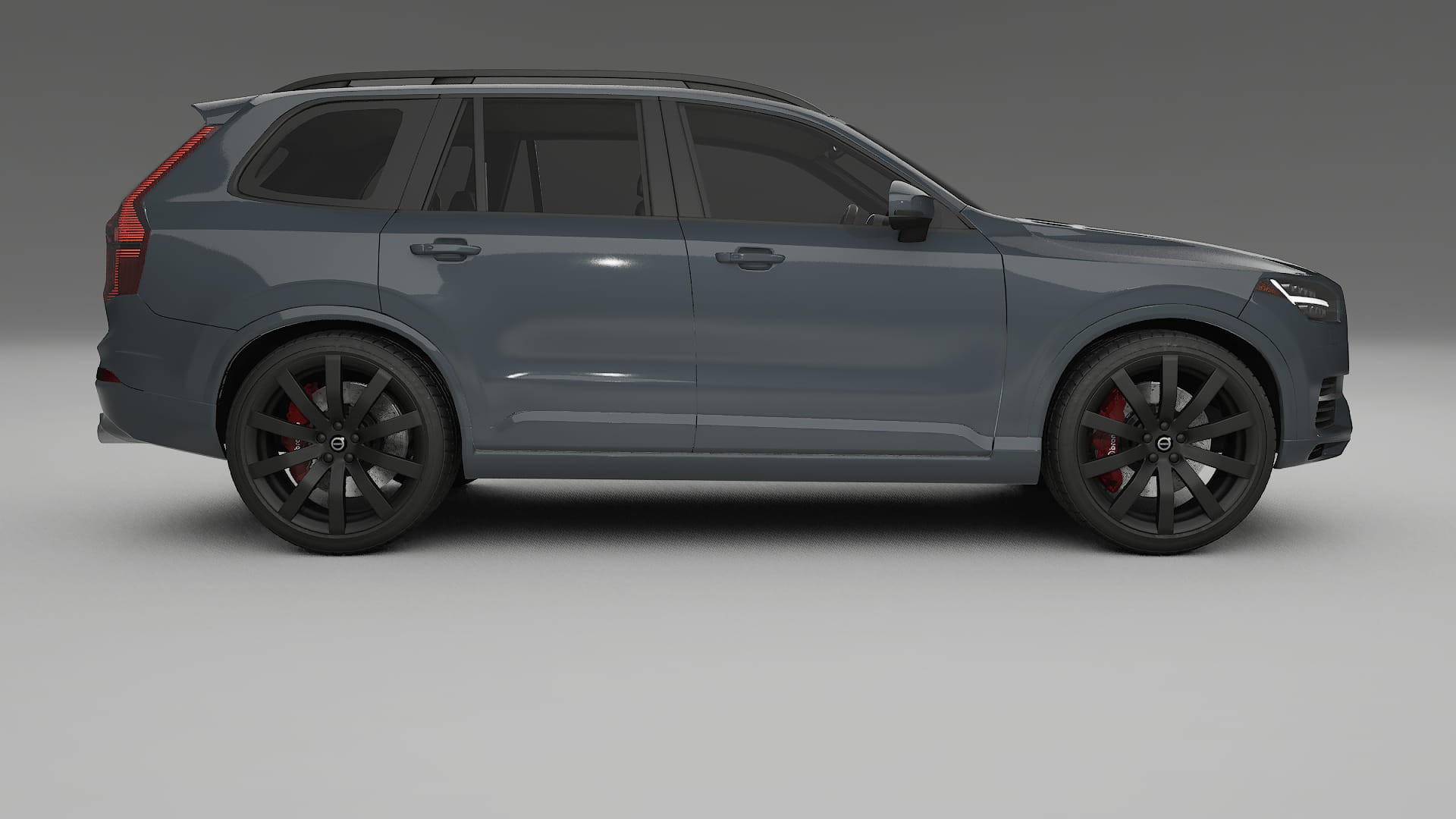 Volvo XC90 SPA TPU Lackschutzfolie | GRANITE Farbwechsel PPF – Komplett-Vorgeschnittener Kit