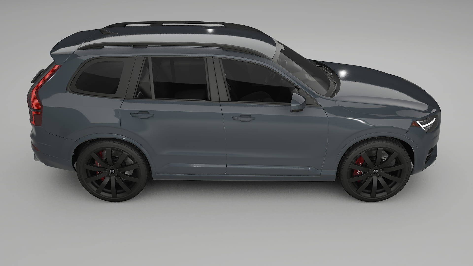 Volvo XC90 SPA TPU Lackschutzfolie | GRANITE Farbwechsel PPF – Komplett-Vorgeschnittener Kit