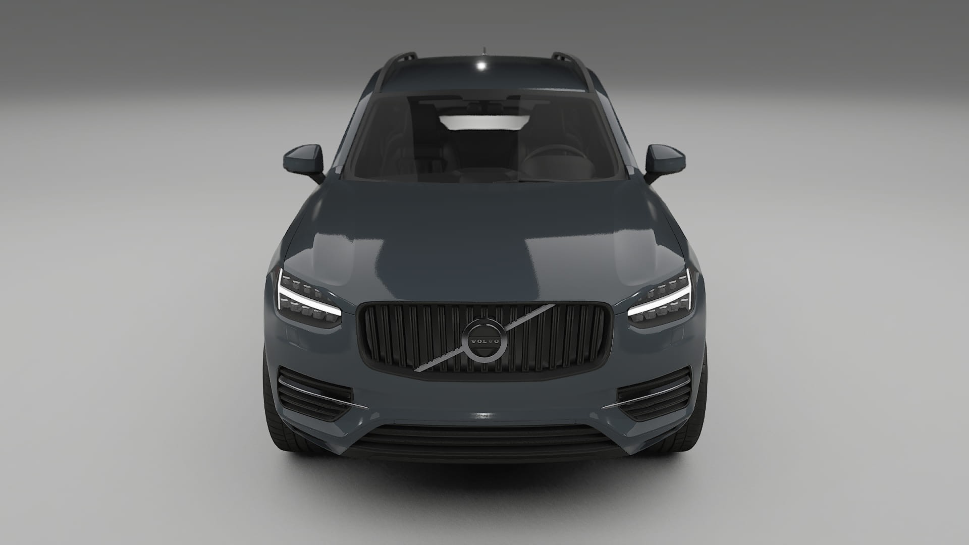 Volvo XC90 SPA TPU Lackschutzfolie | GRANITE Farbwechsel PPF – Komplett-Vorgeschnittener Kit